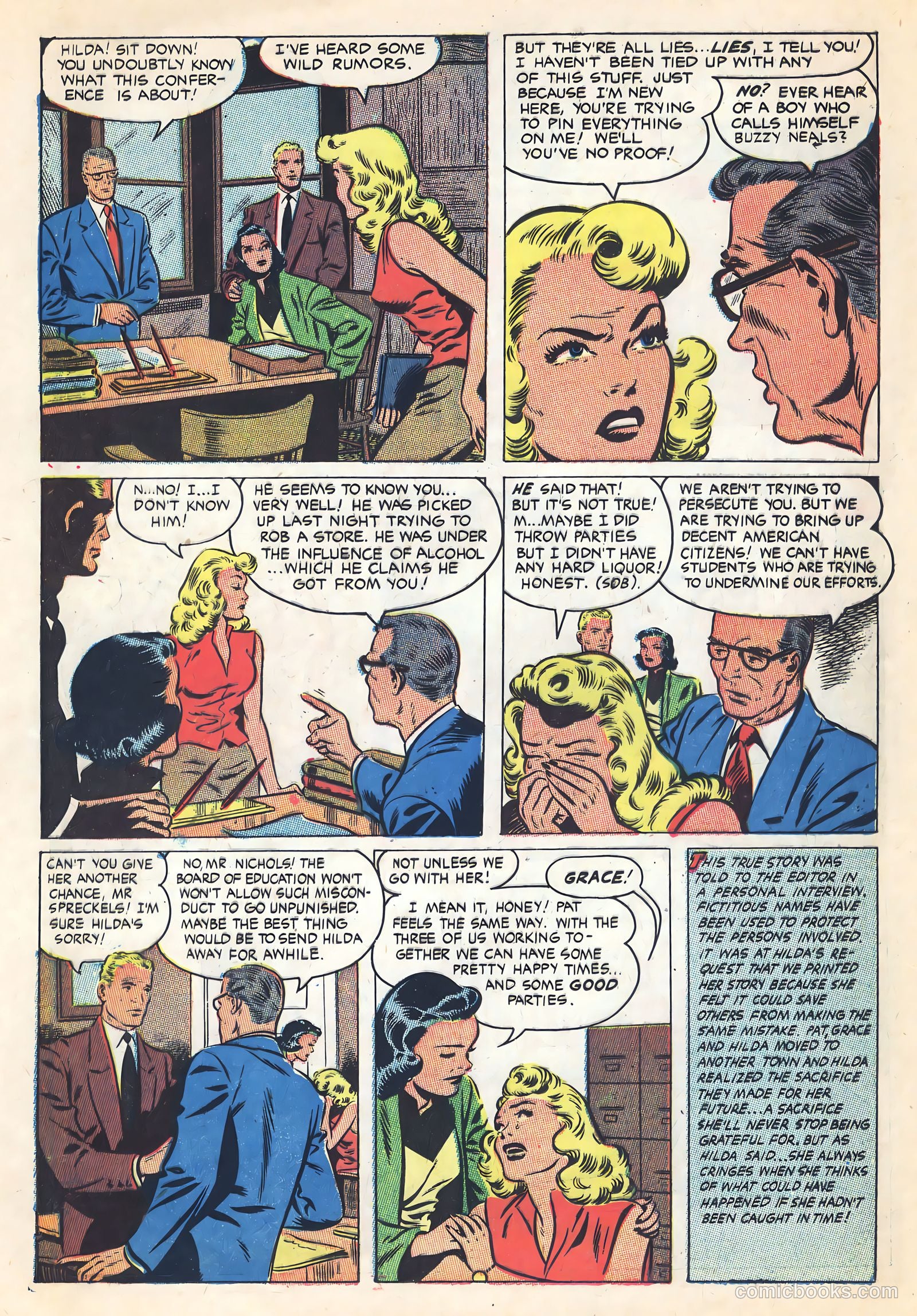 Teen-Age Romances #34 — page 17 of 38