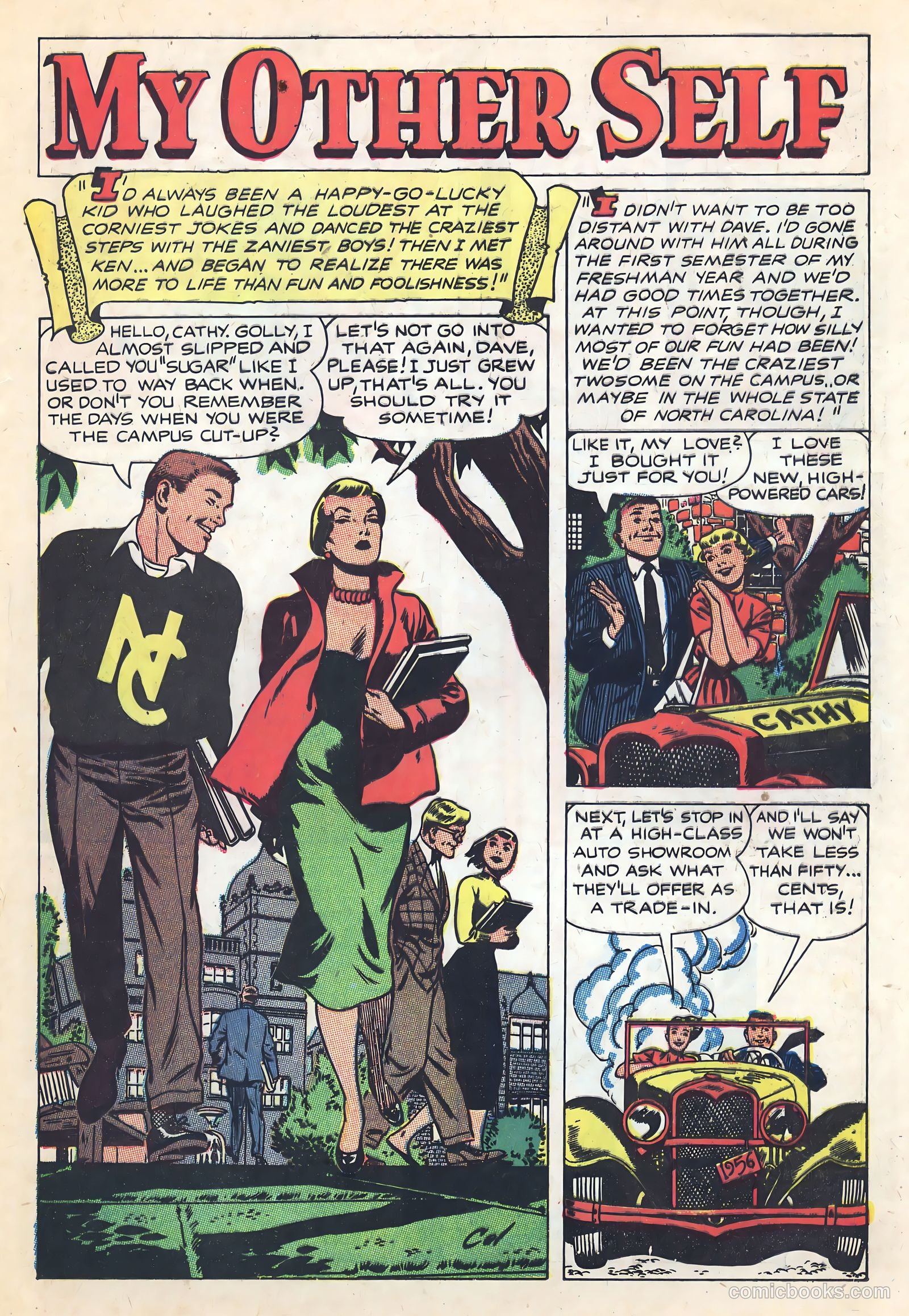 Teen-Age Romances #34 — page 18 of 38
