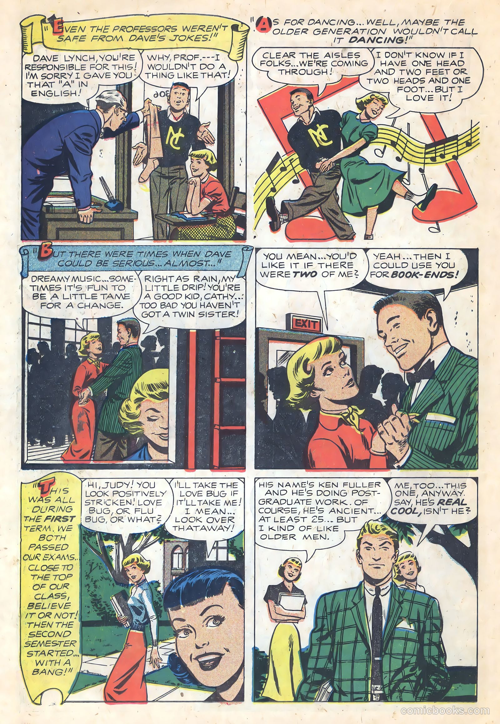 Teen-Age Romances #34 — page 19 of 38
