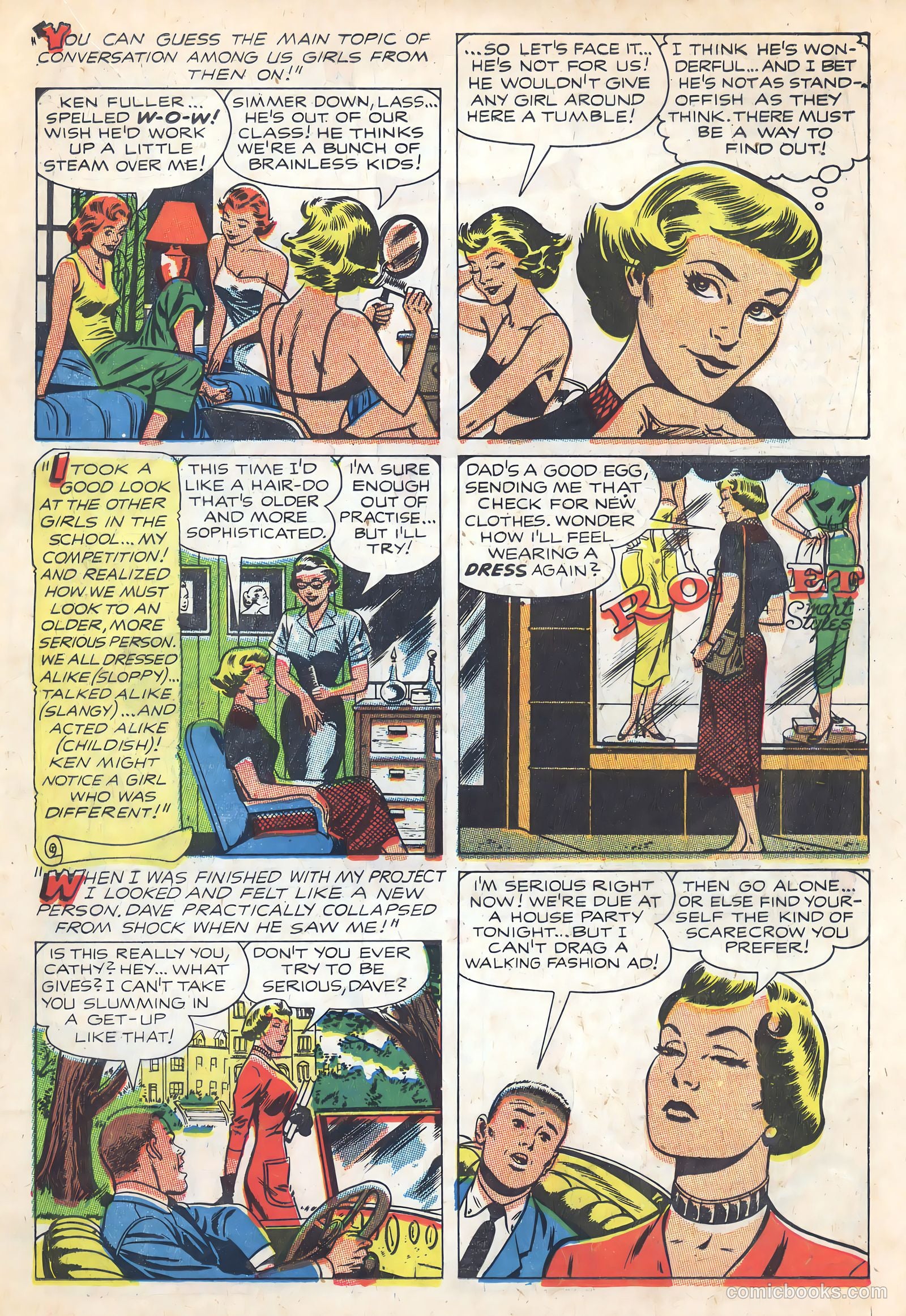 Teen-Age Romances #34 — page 20 of 38