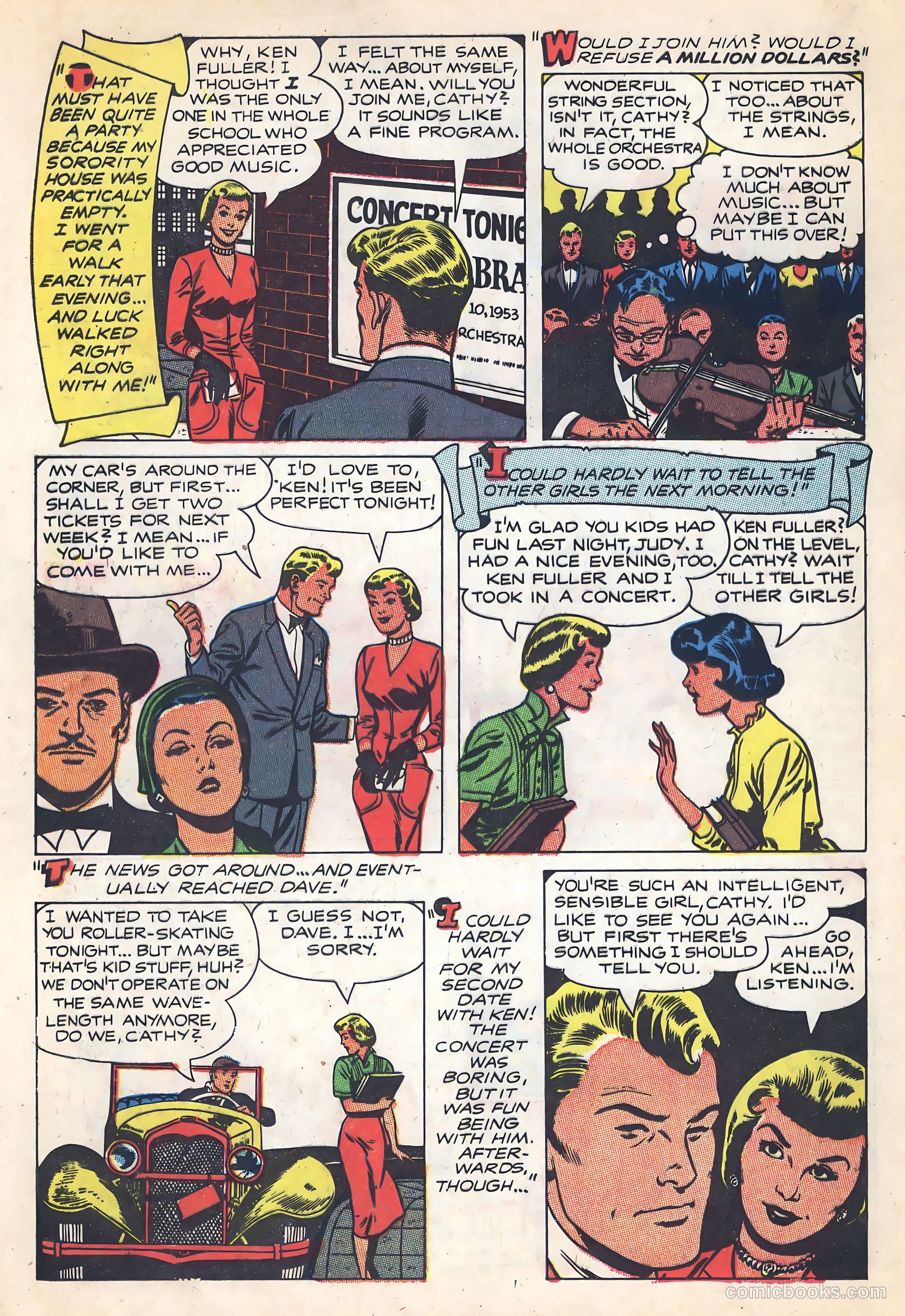 Teen-Age Romances #34 — page 21 of 38