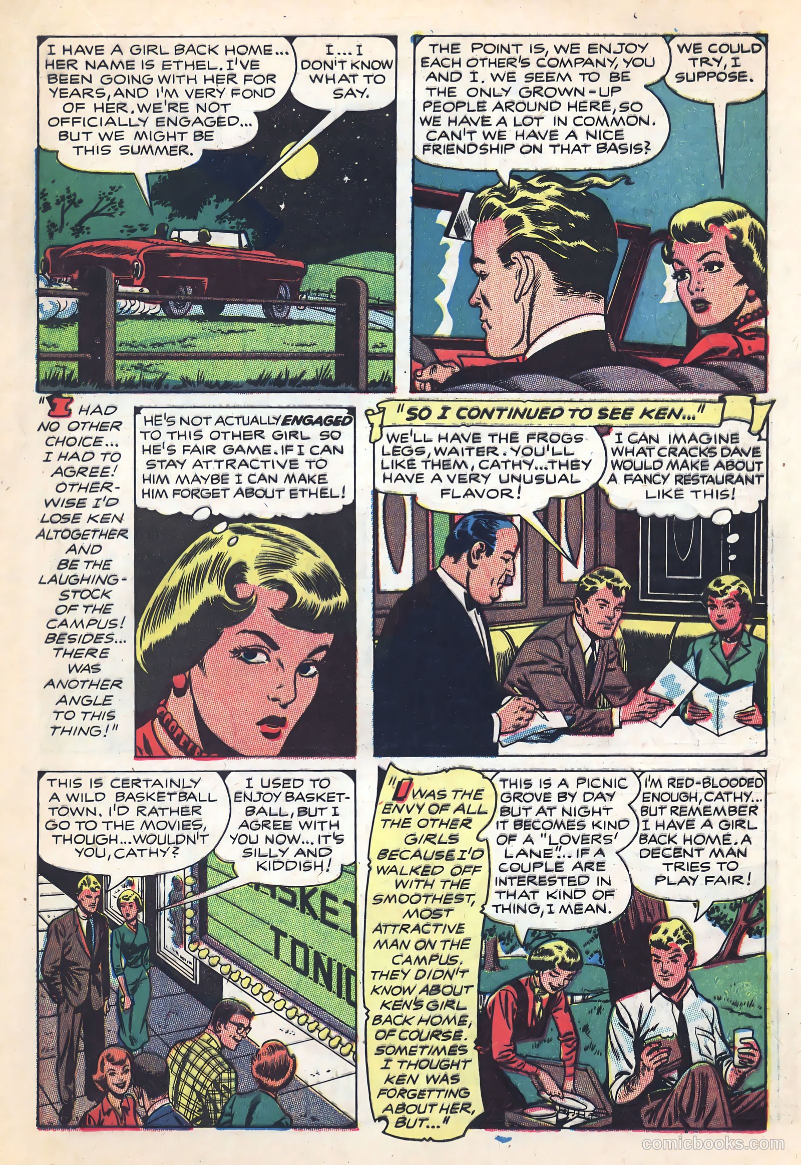 Teen-Age Romances #34 — page 22 of 38