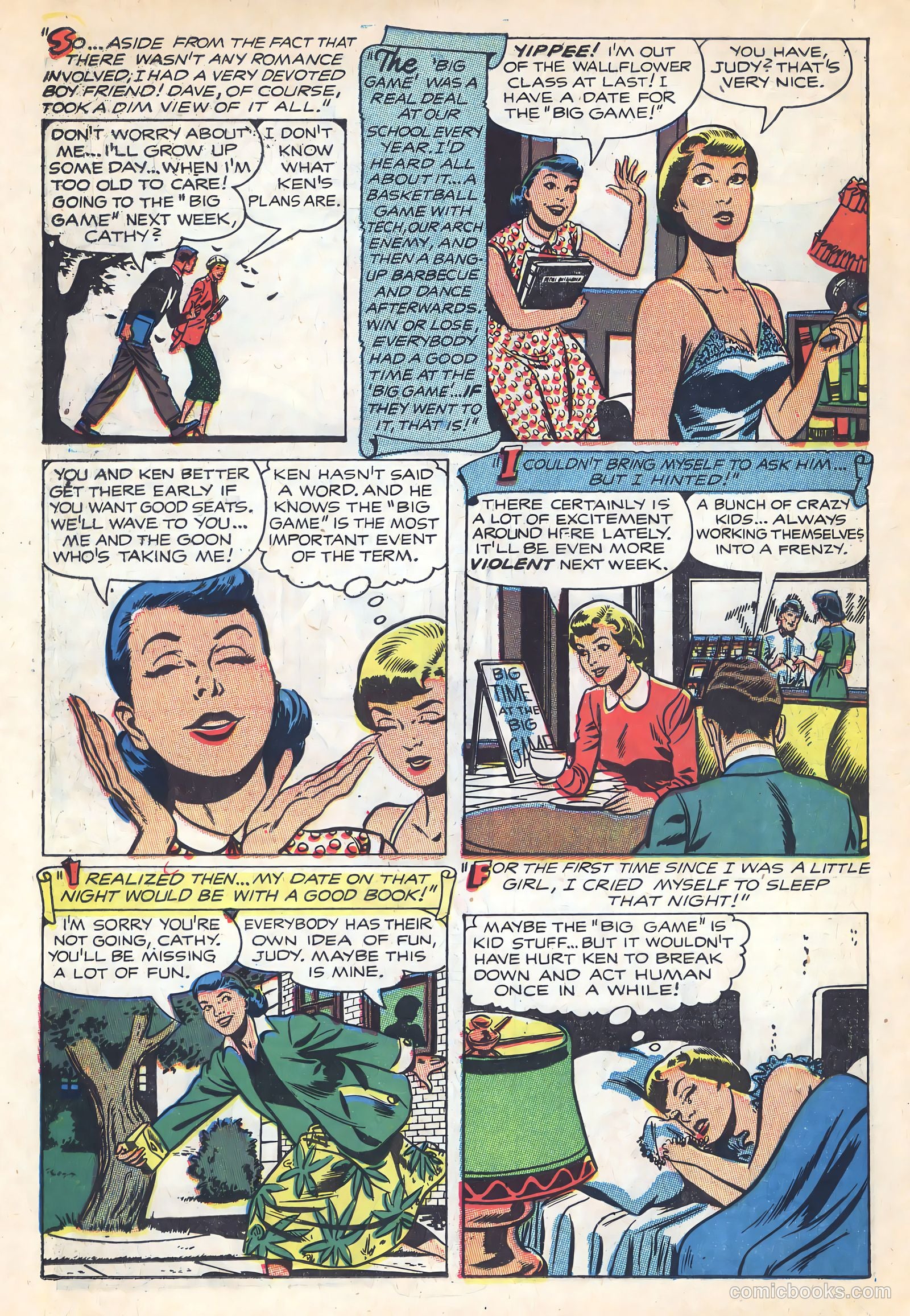 Teen-Age Romances #34 — page 23 of 38