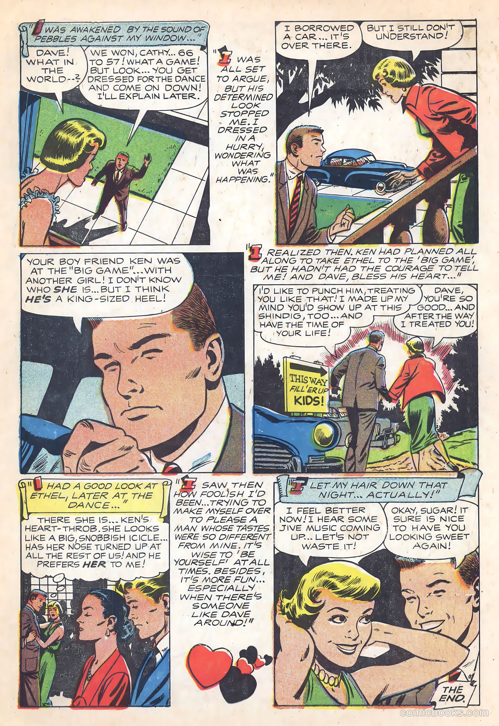 Teen-Age Romances #34 — page 24 of 38