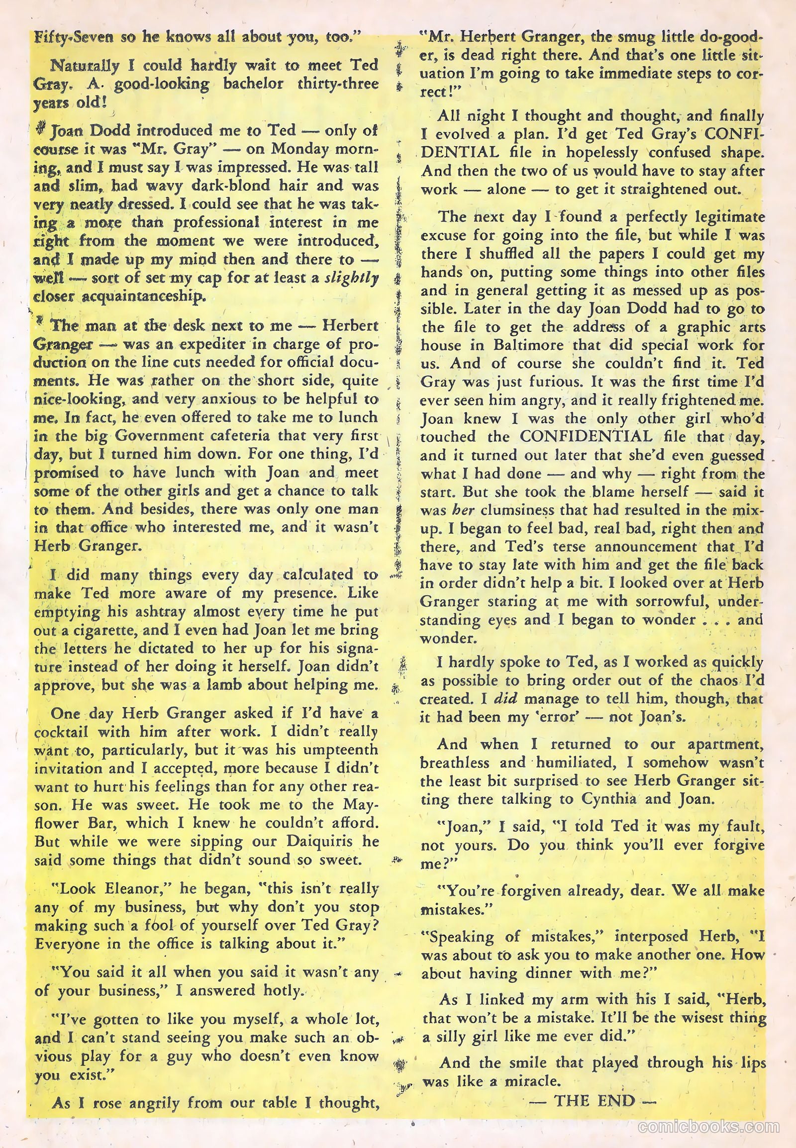 Teen-Age Romances #34 — page 27 of 38