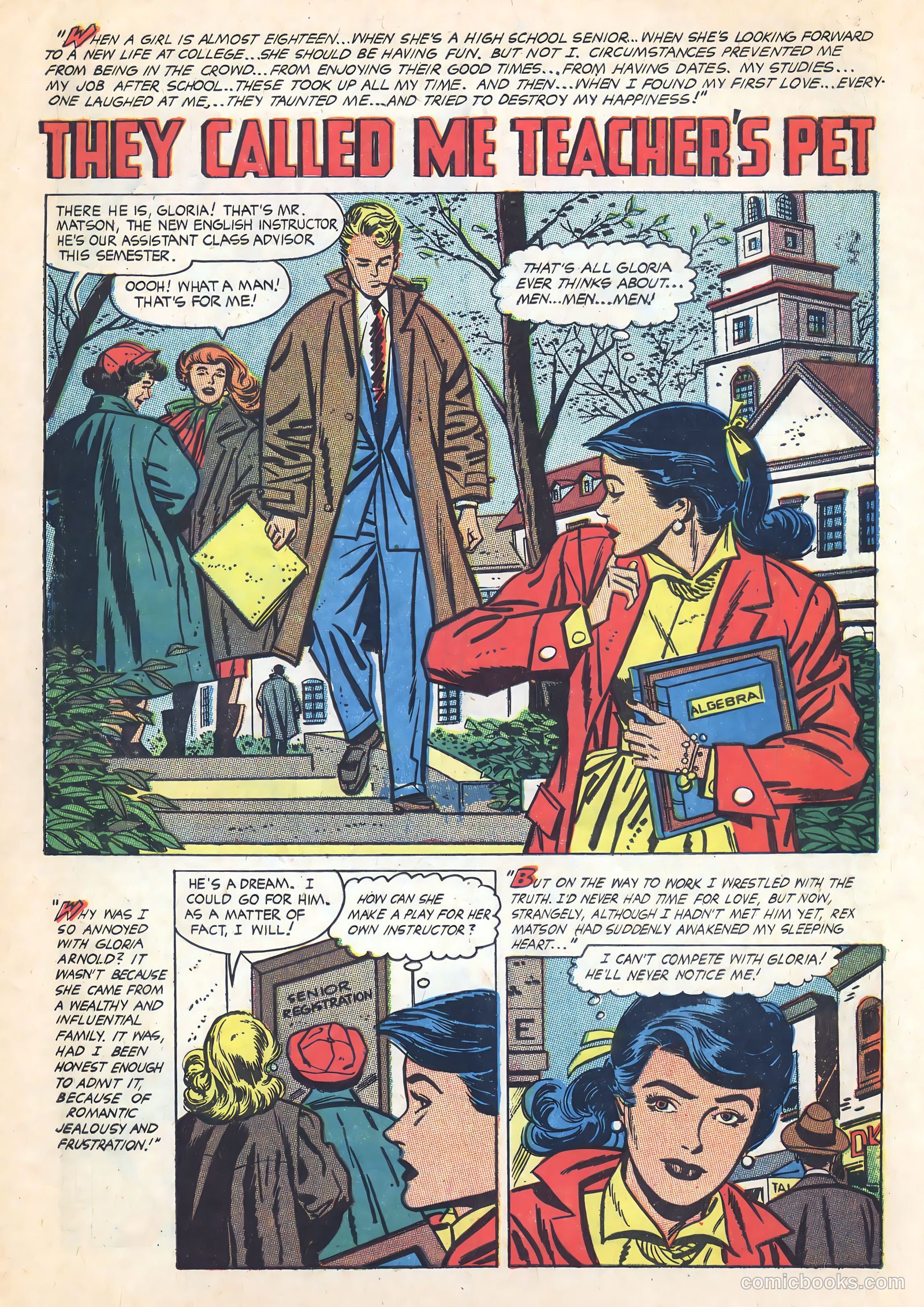 Teen-Age Romances #34 — page 28 of 38
