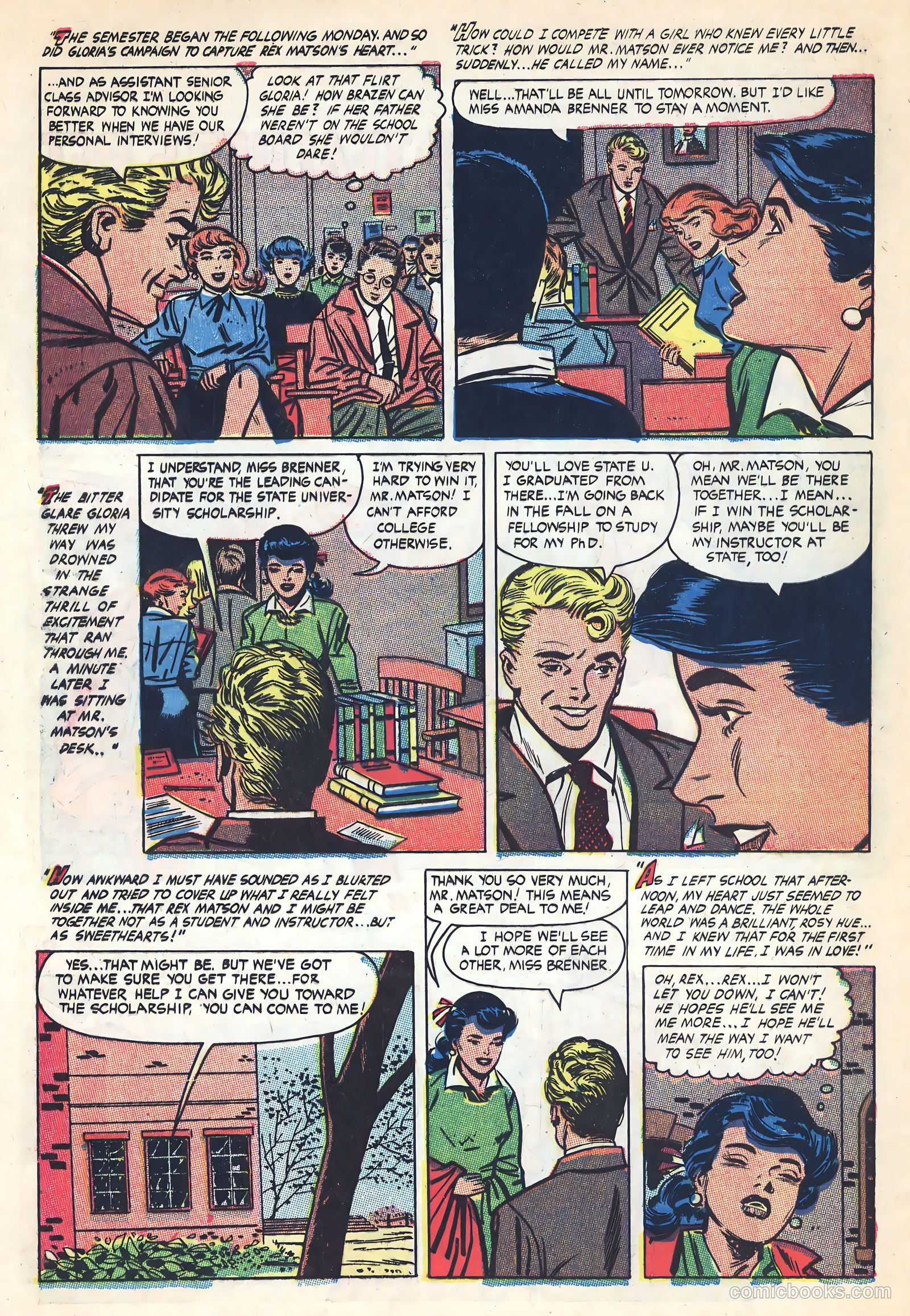 Teen-Age Romances #34 — page 29 of 38