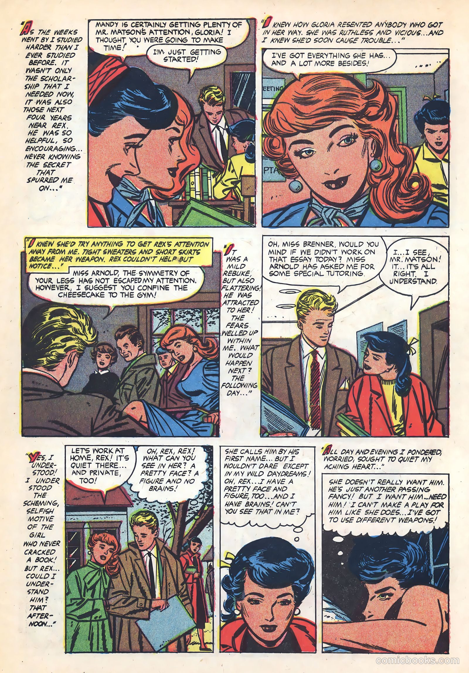 Teen-Age Romances #34 — page 30 of 38