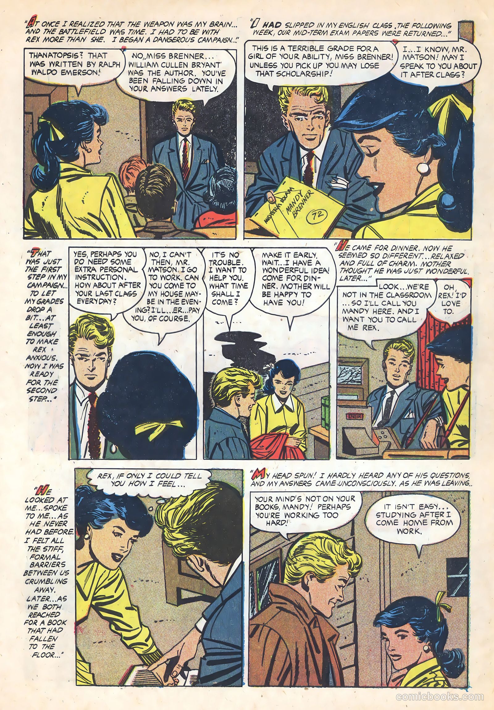 Teen-Age Romances #34 — page 31 of 38
