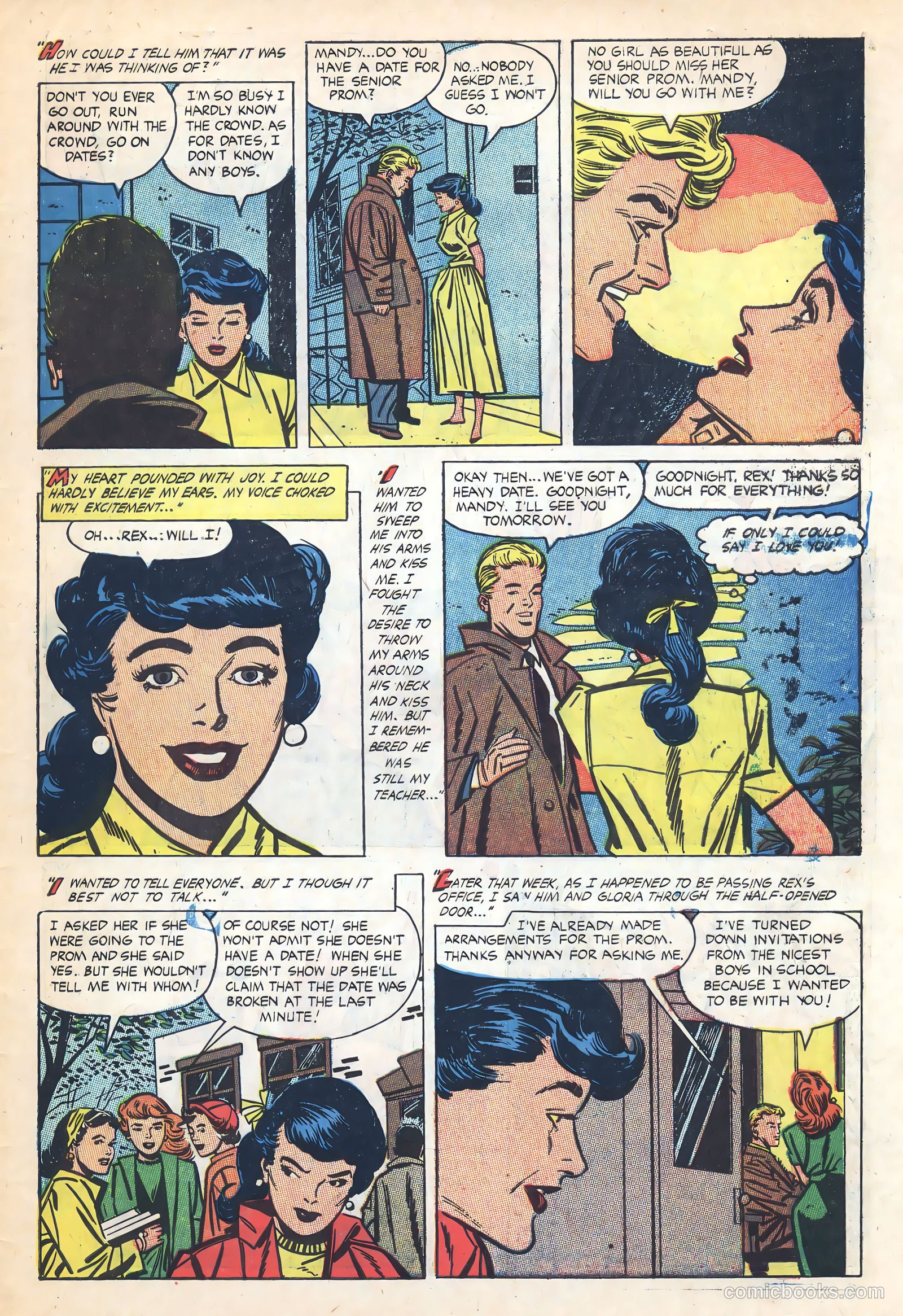 Teen-Age Romances #34 — page 32 of 38
