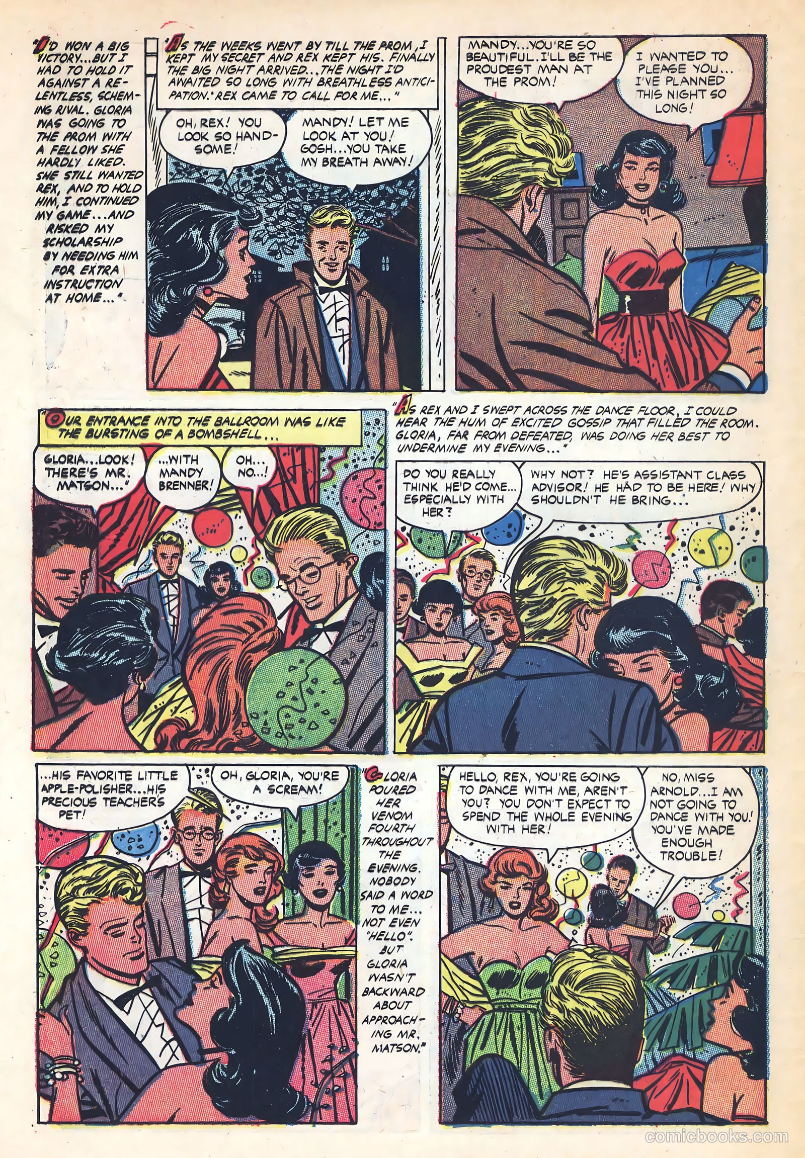 Teen-Age Romances #34 — page 33 of 38