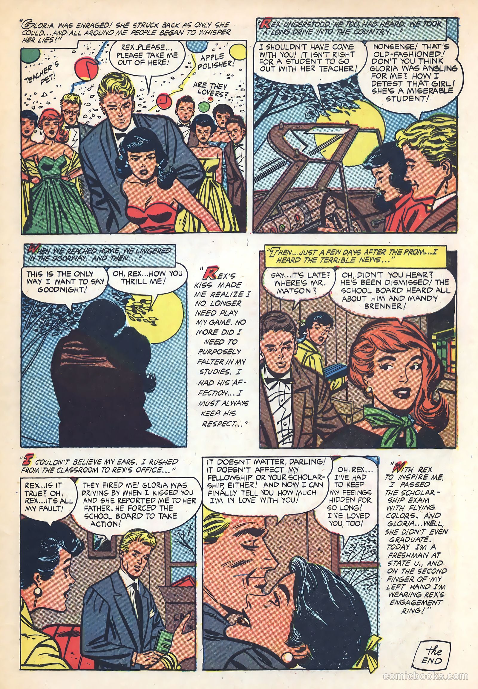 Teen-Age Romances #34 — page 34 of 38