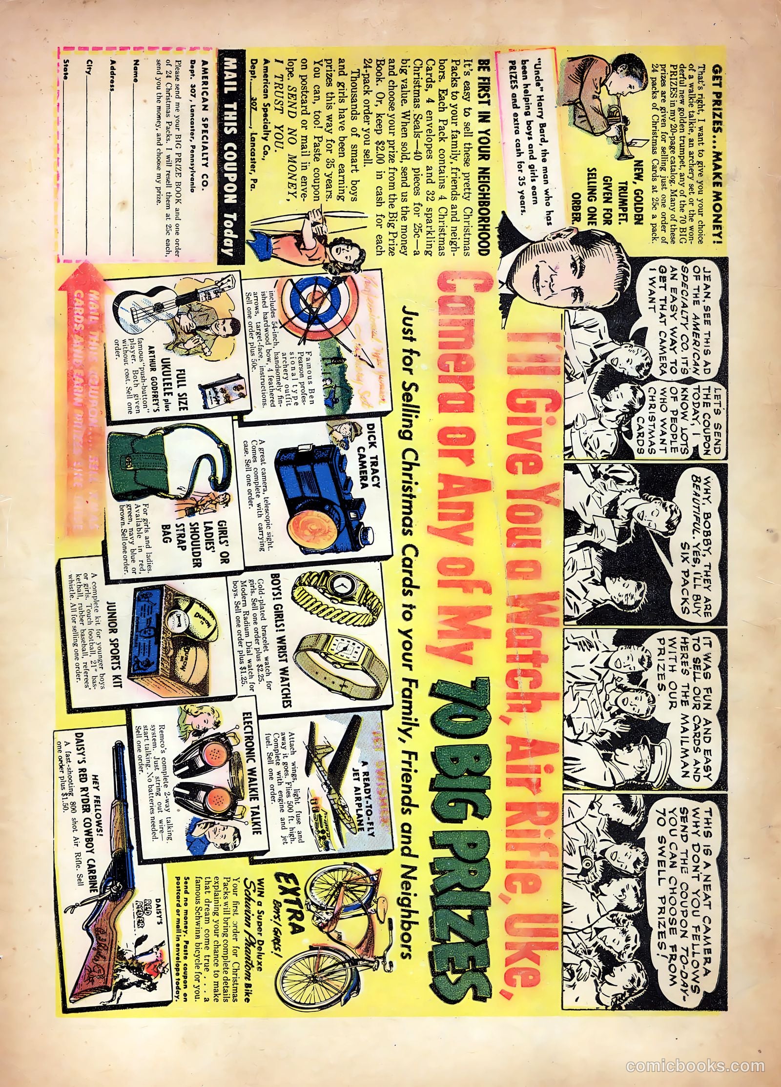 Teen-Age Romances #34 — page 37 of 38