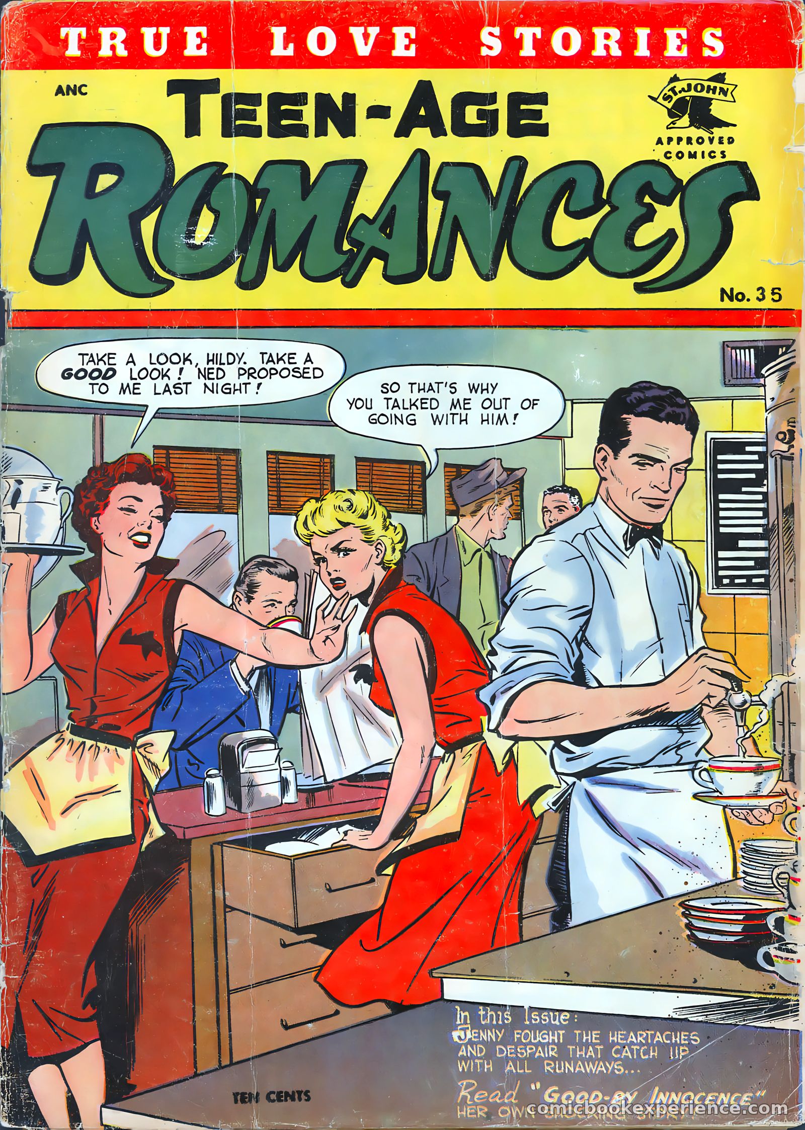 Teen-Age Romances #35 — page 1 of 36