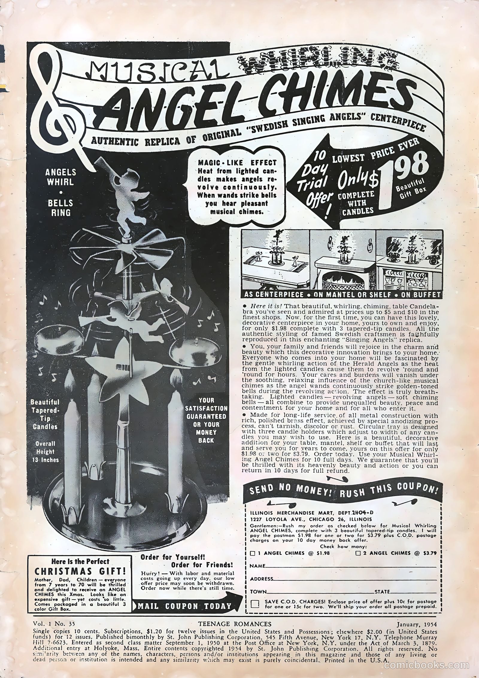 Teen-Age Romances #35 — page 2 of 36