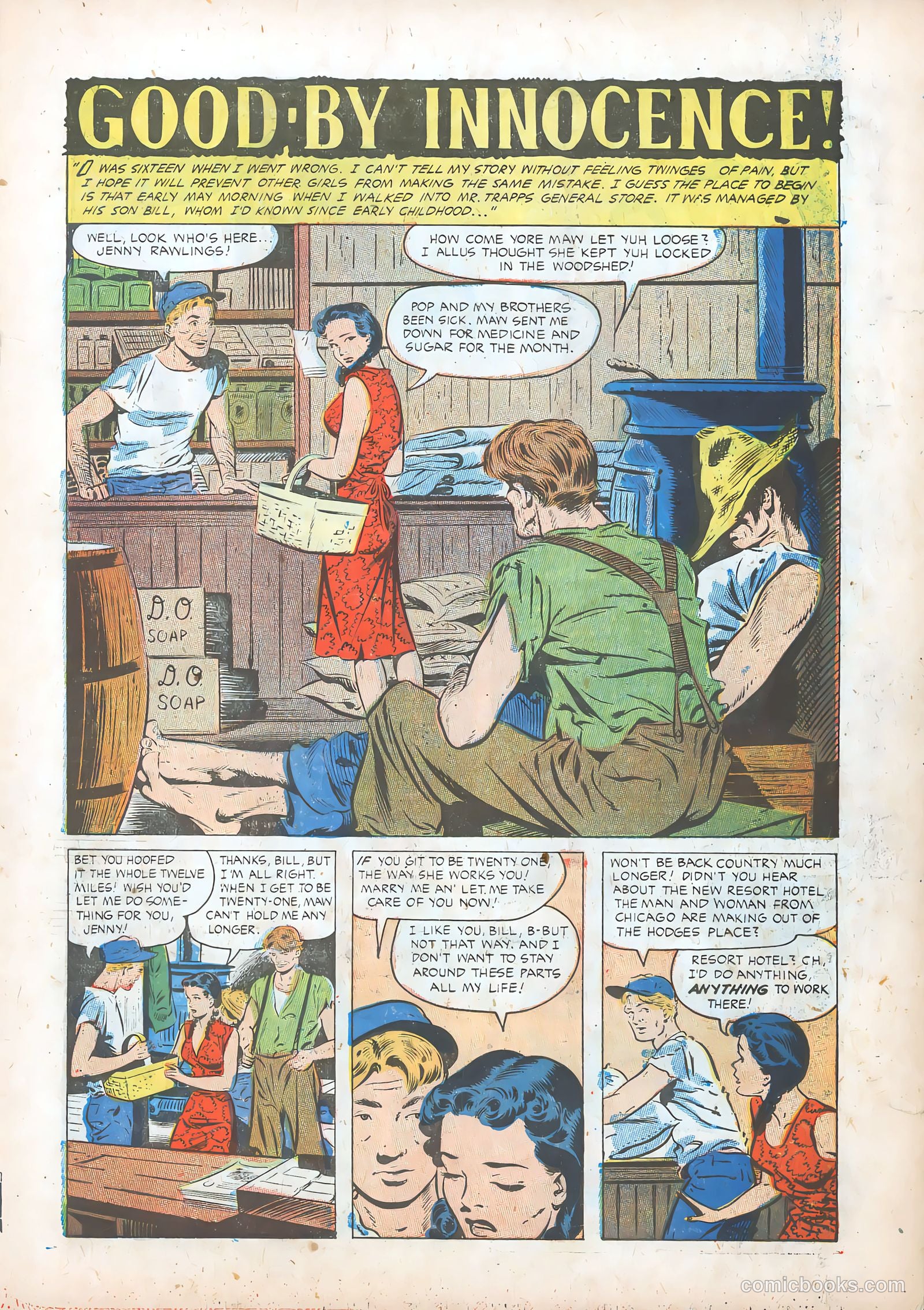 Teen-Age Romances #35 — page 3 of 36