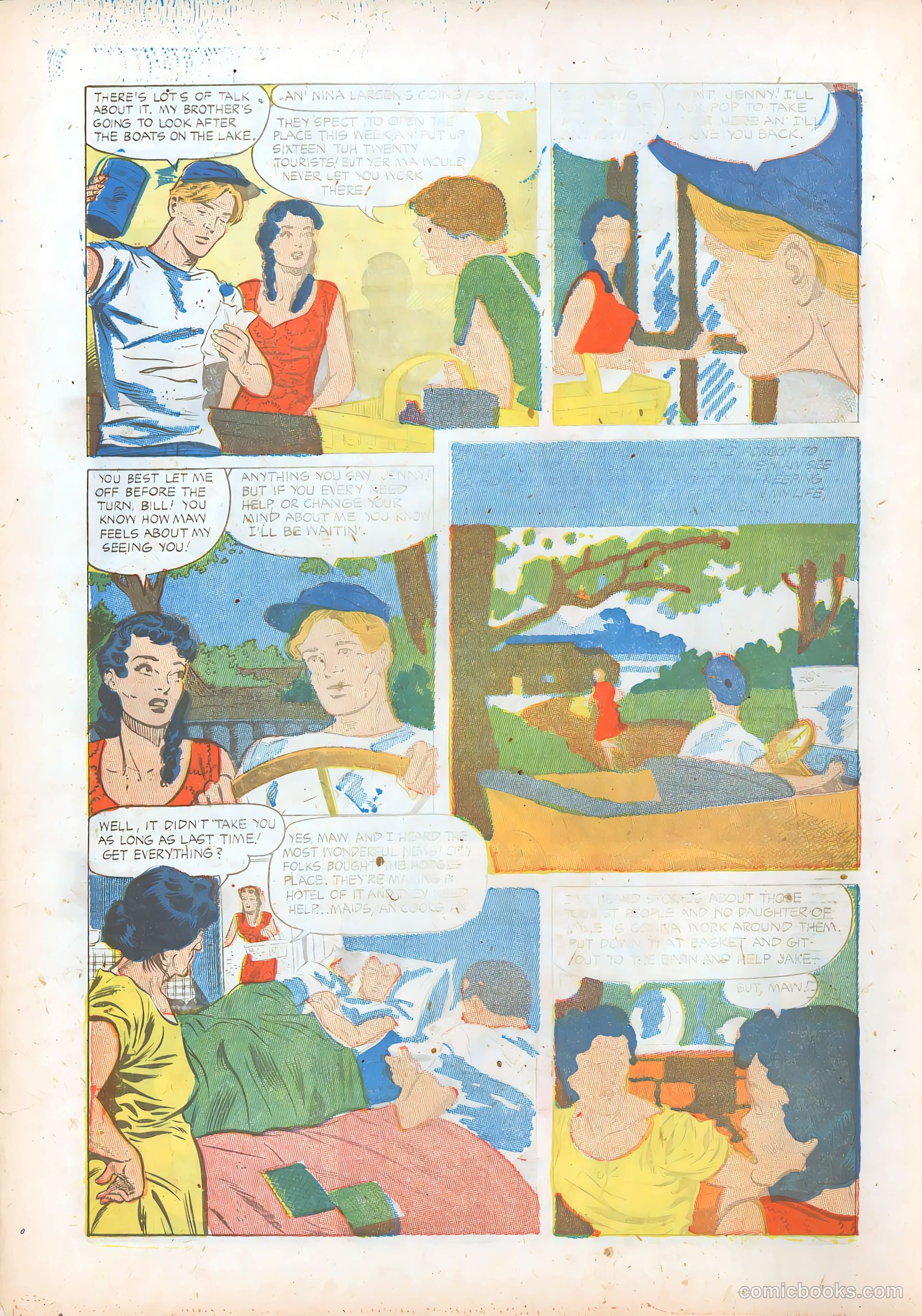 Teen-Age Romances #35 — page 4 of 36