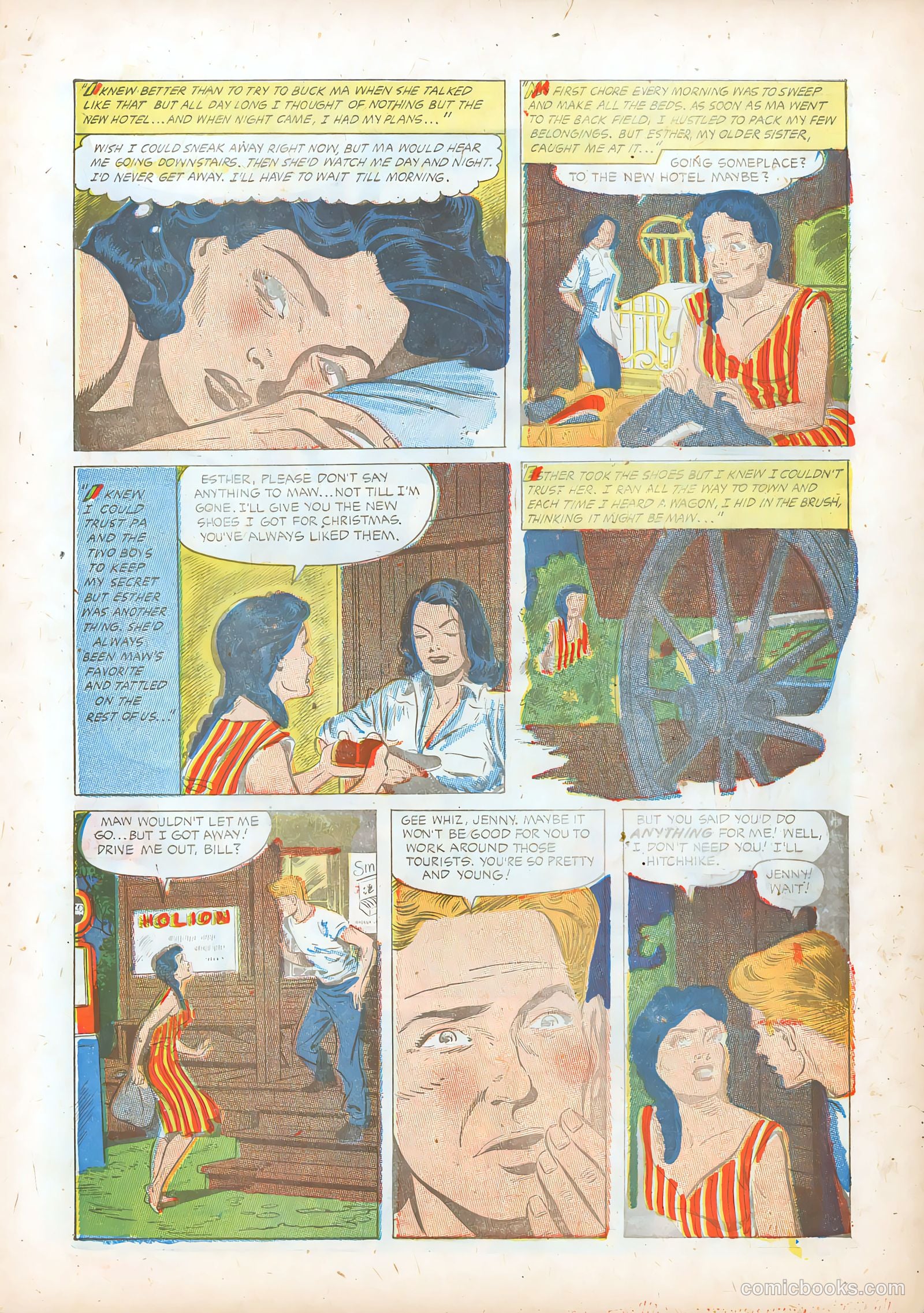 Teen-Age Romances #35 — page 5 of 36