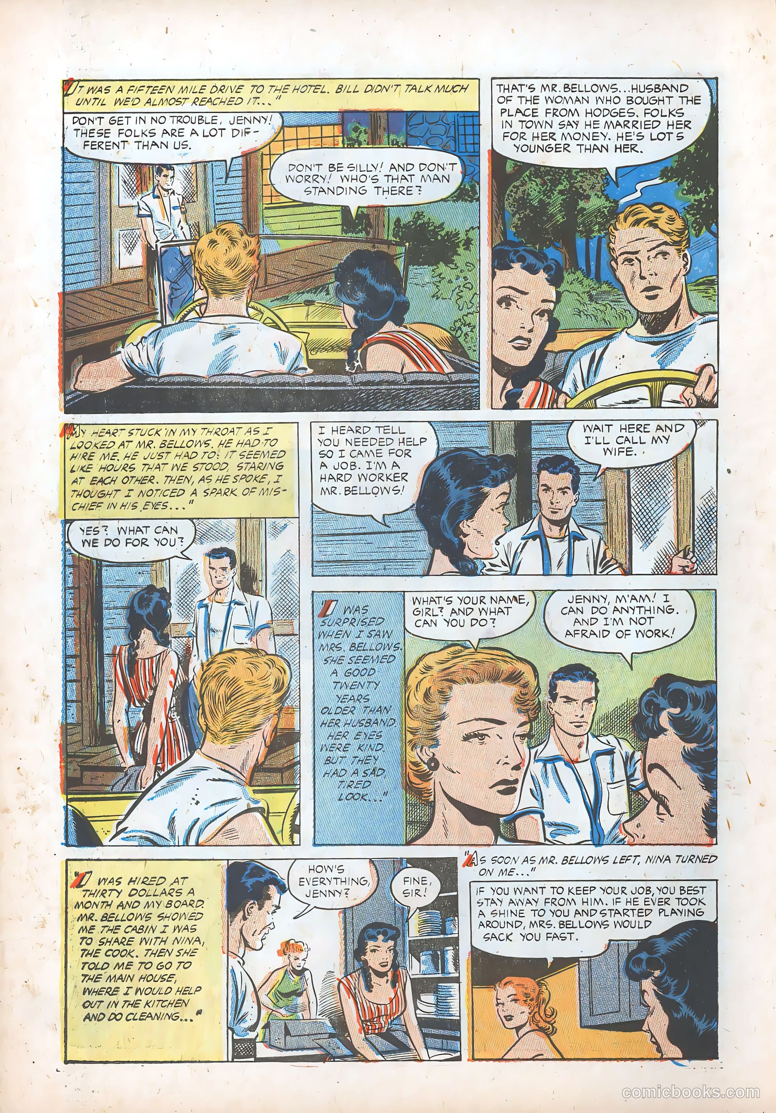 Teen-Age Romances #35 — page 6 of 36