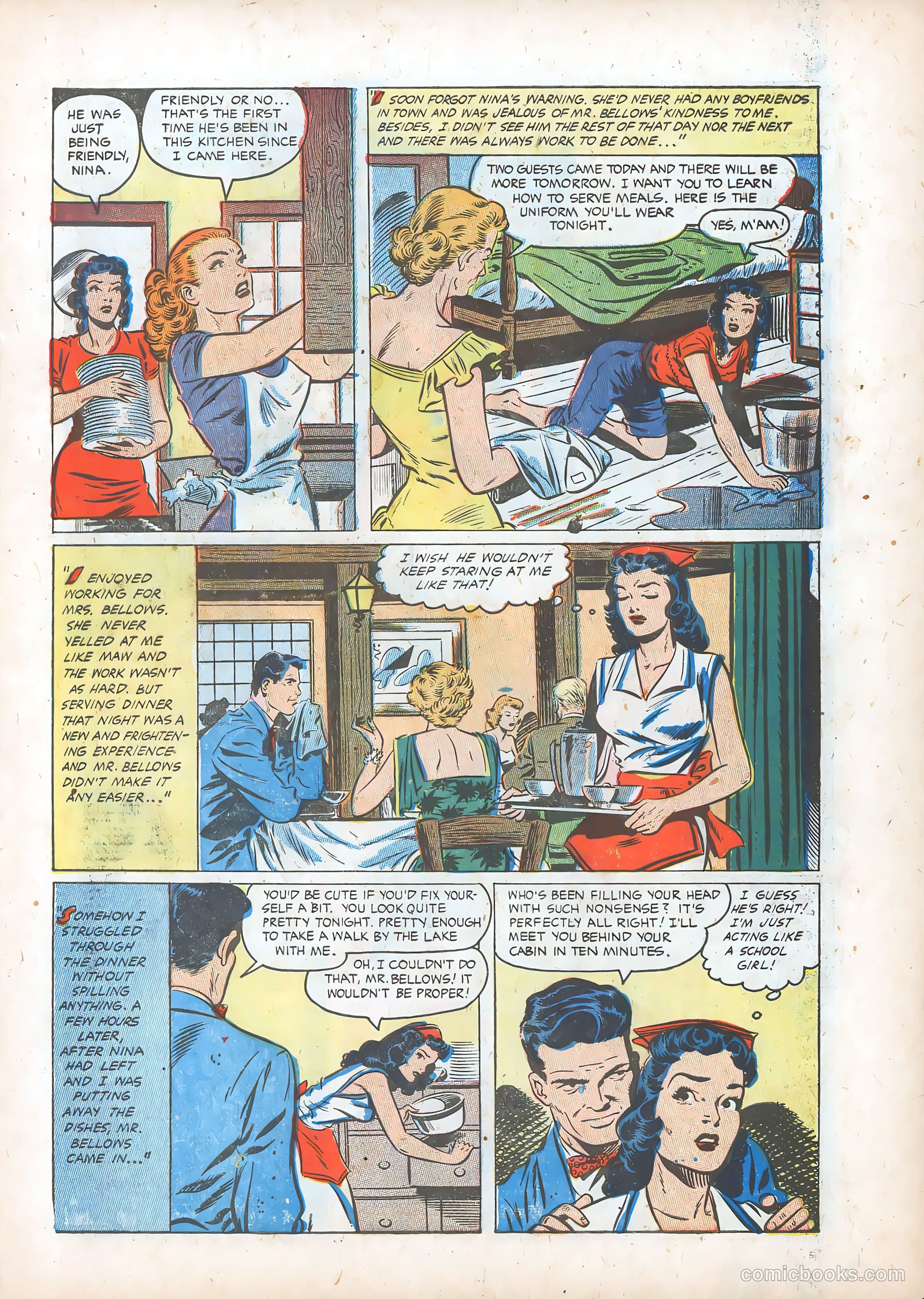 Teen-Age Romances #35 — page 7 of 36