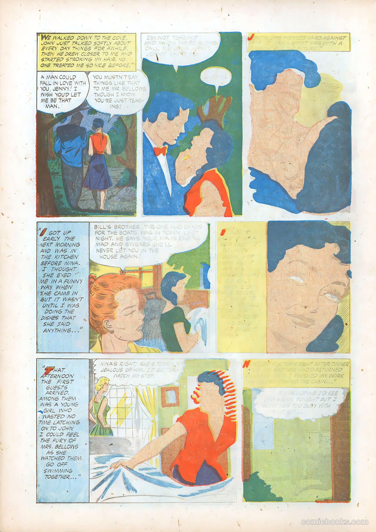Teen-Age Romances #35 — page 8 of 36