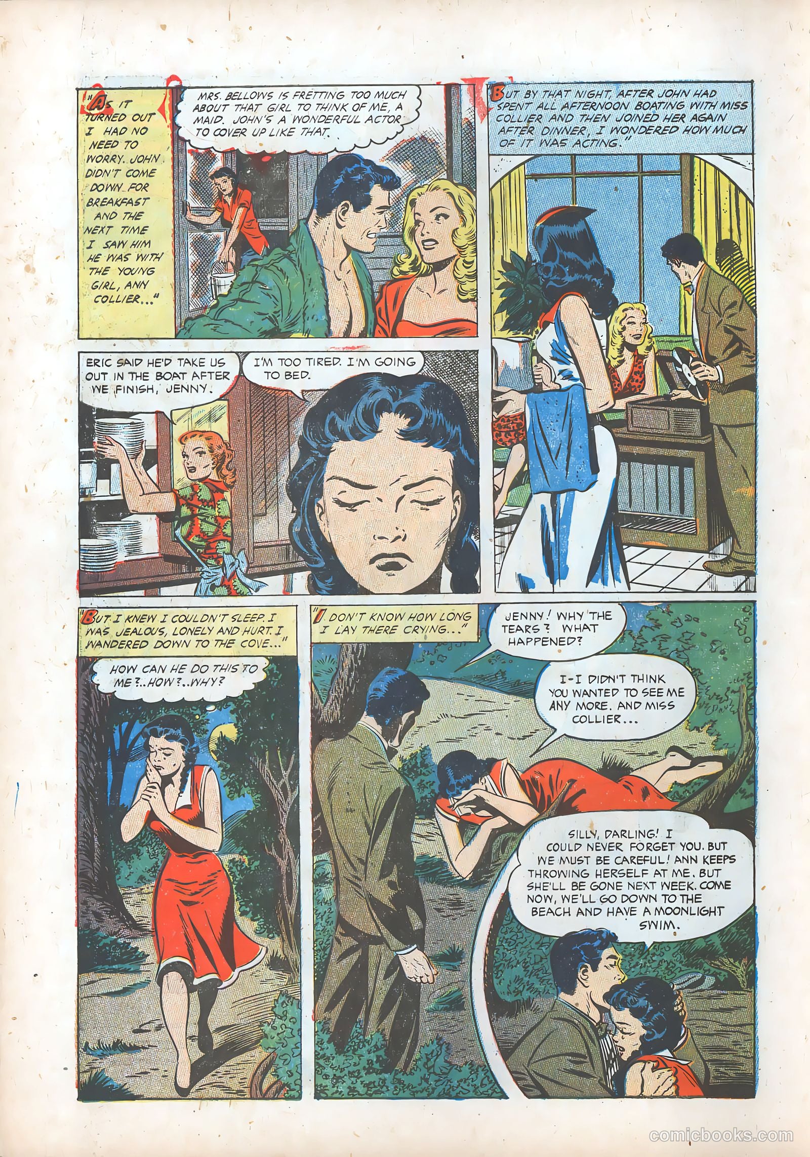 Teen-Age Romances #35 — page 10 of 36