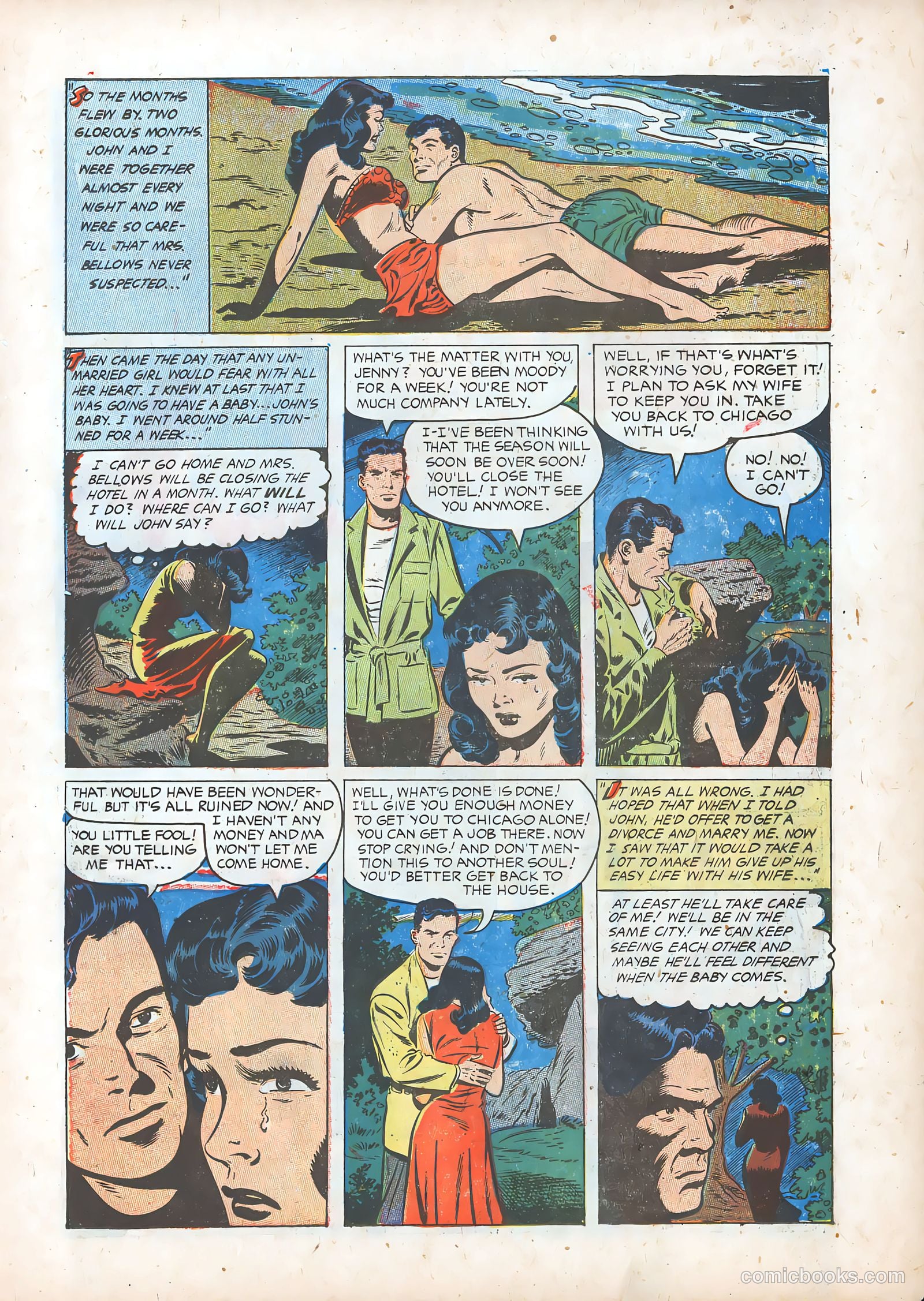 Teen-Age Romances #35 — page 11 of 36