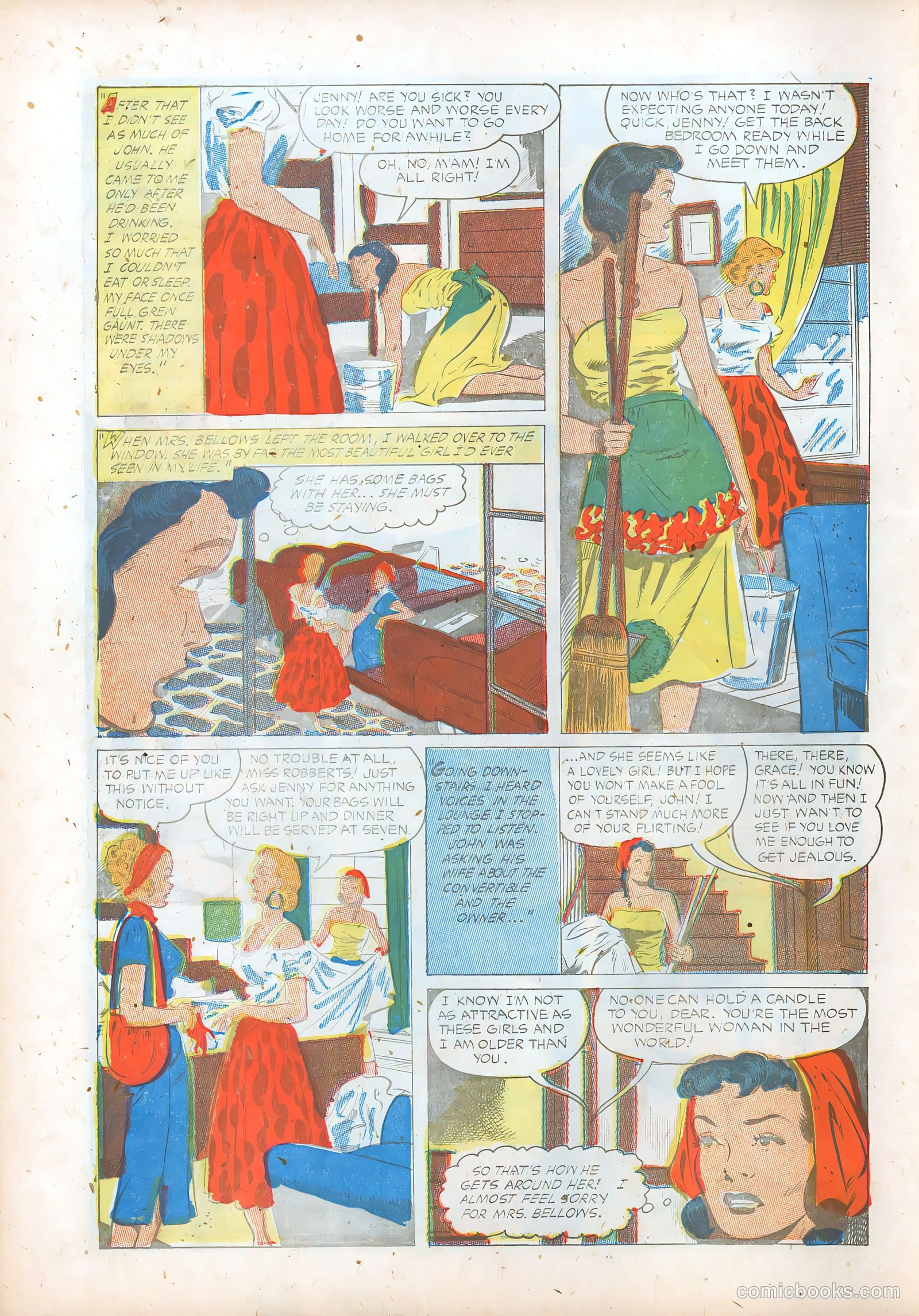 Teen-Age Romances #35 — page 12 of 36