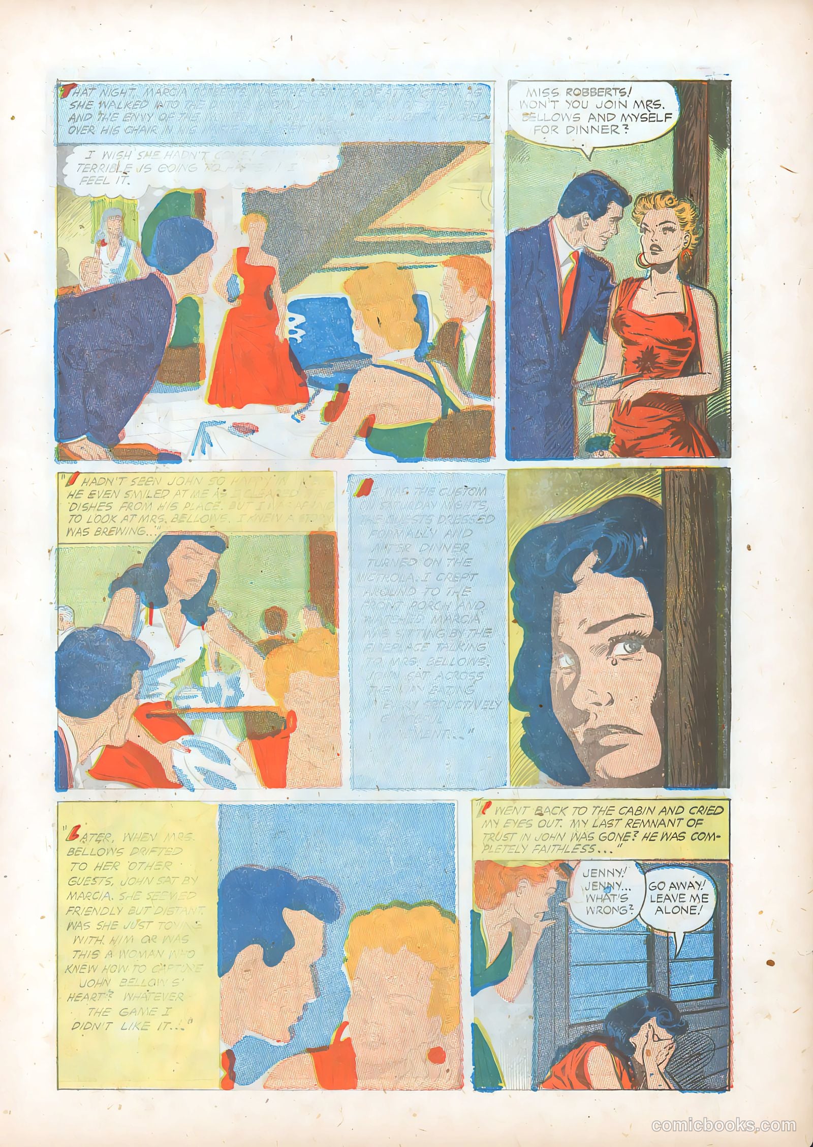 Teen-Age Romances #35 — page 13 of 36