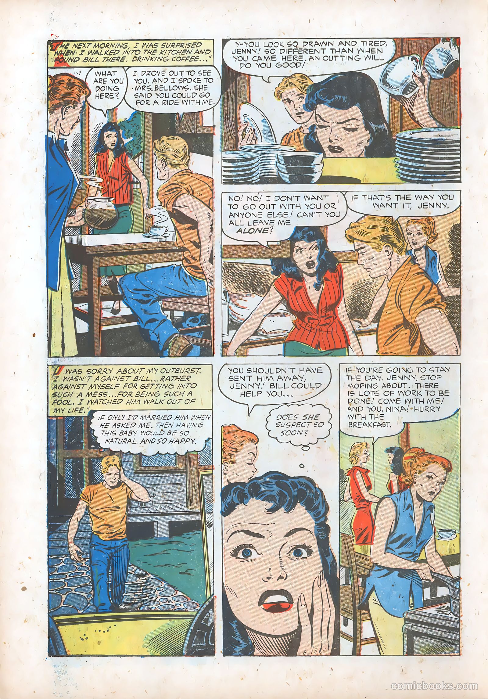 Teen-Age Romances #35 — page 14 of 36