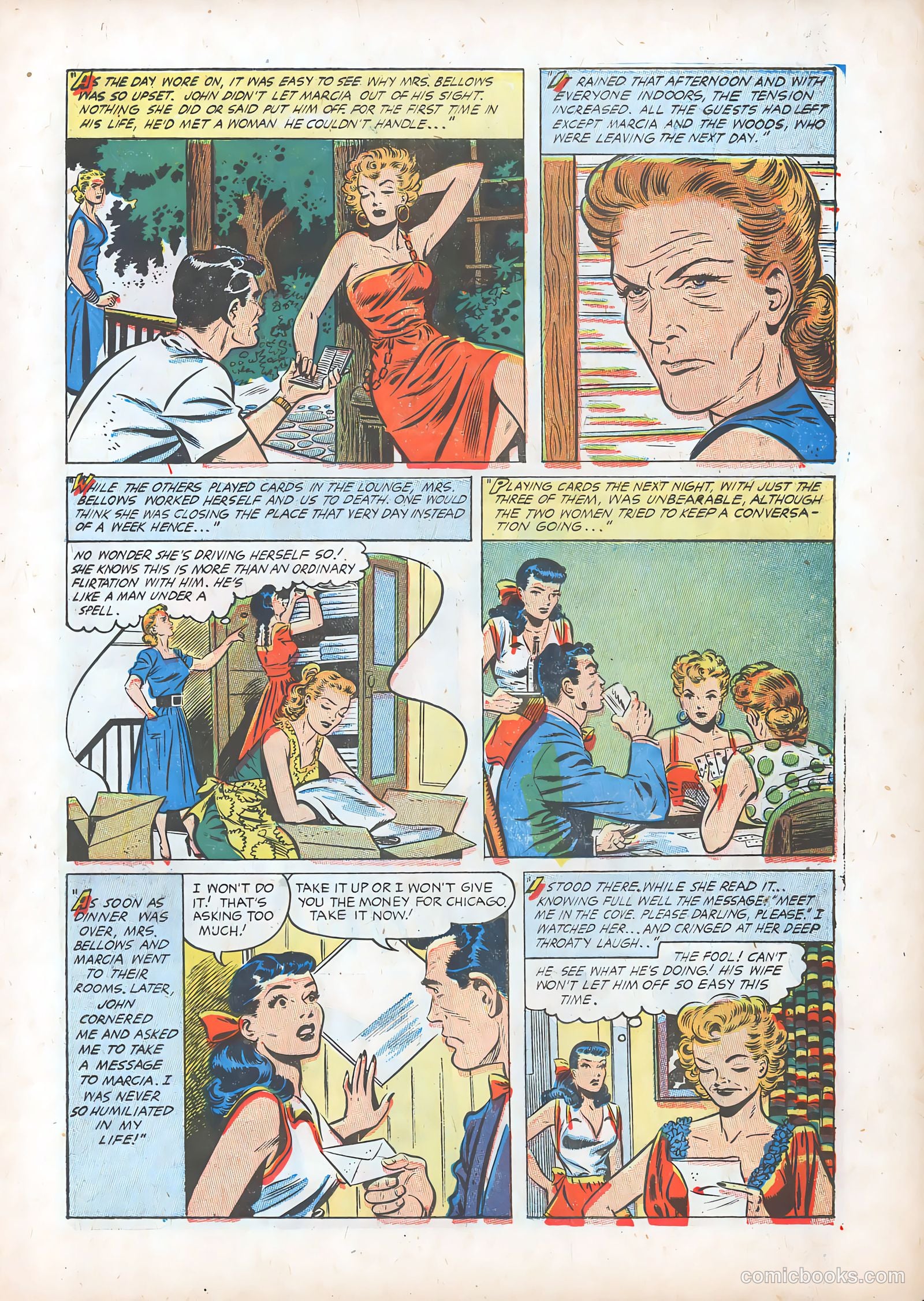 Teen-Age Romances #35 — page 15 of 36