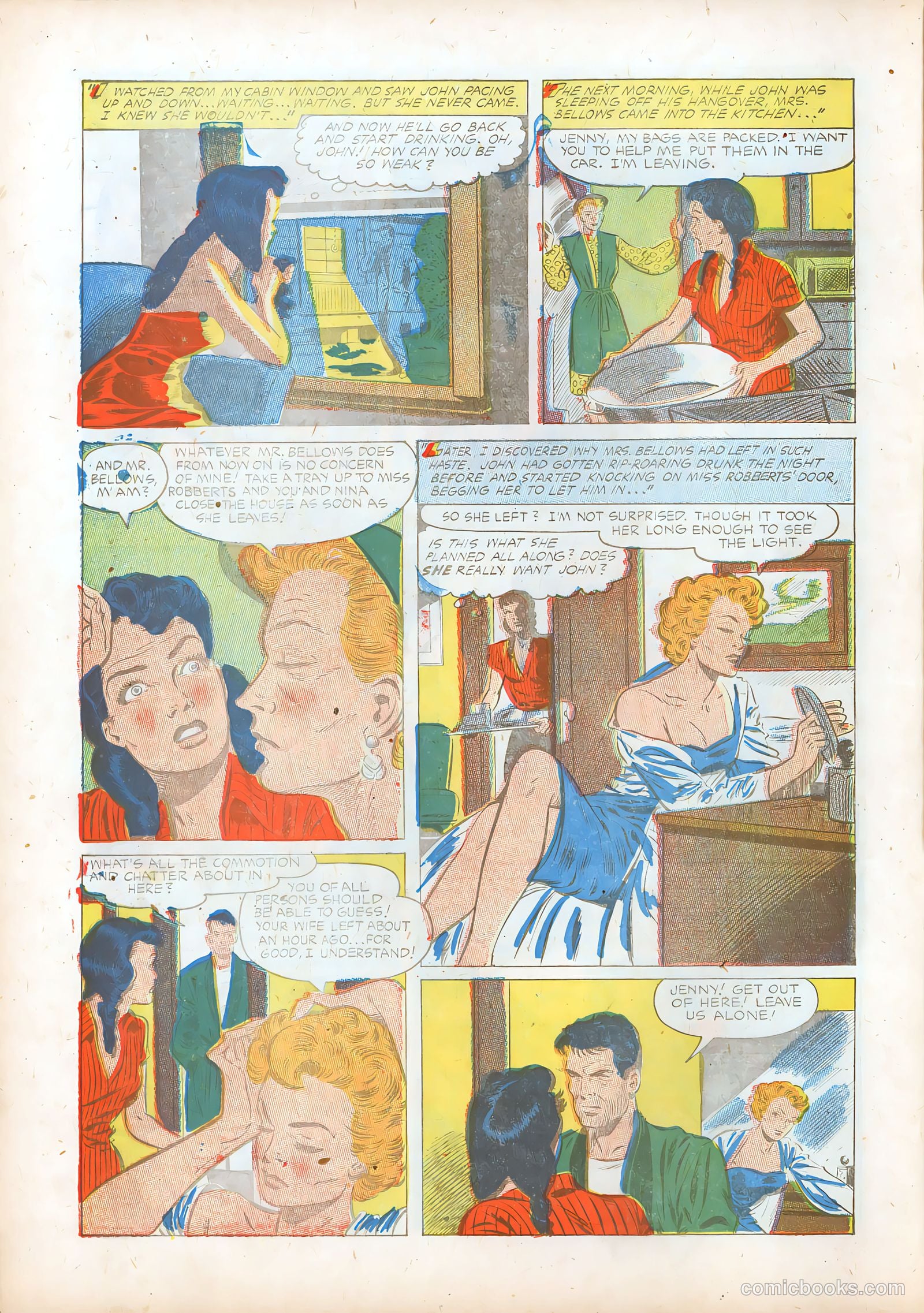 Teen-Age Romances #35 — page 16 of 36