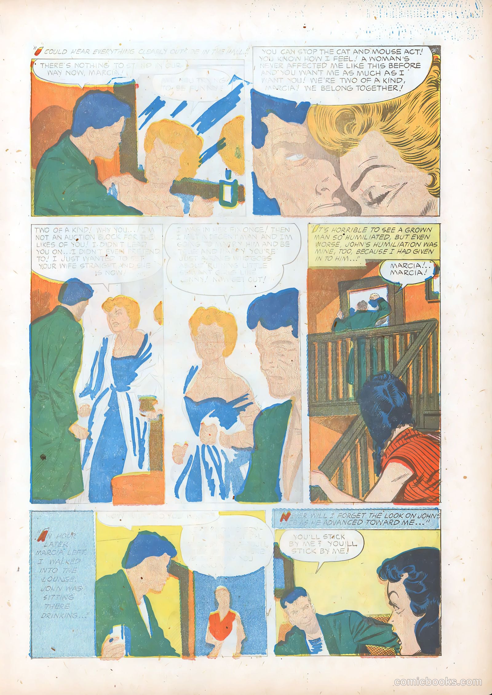 Teen-Age Romances #35 — page 17 of 36