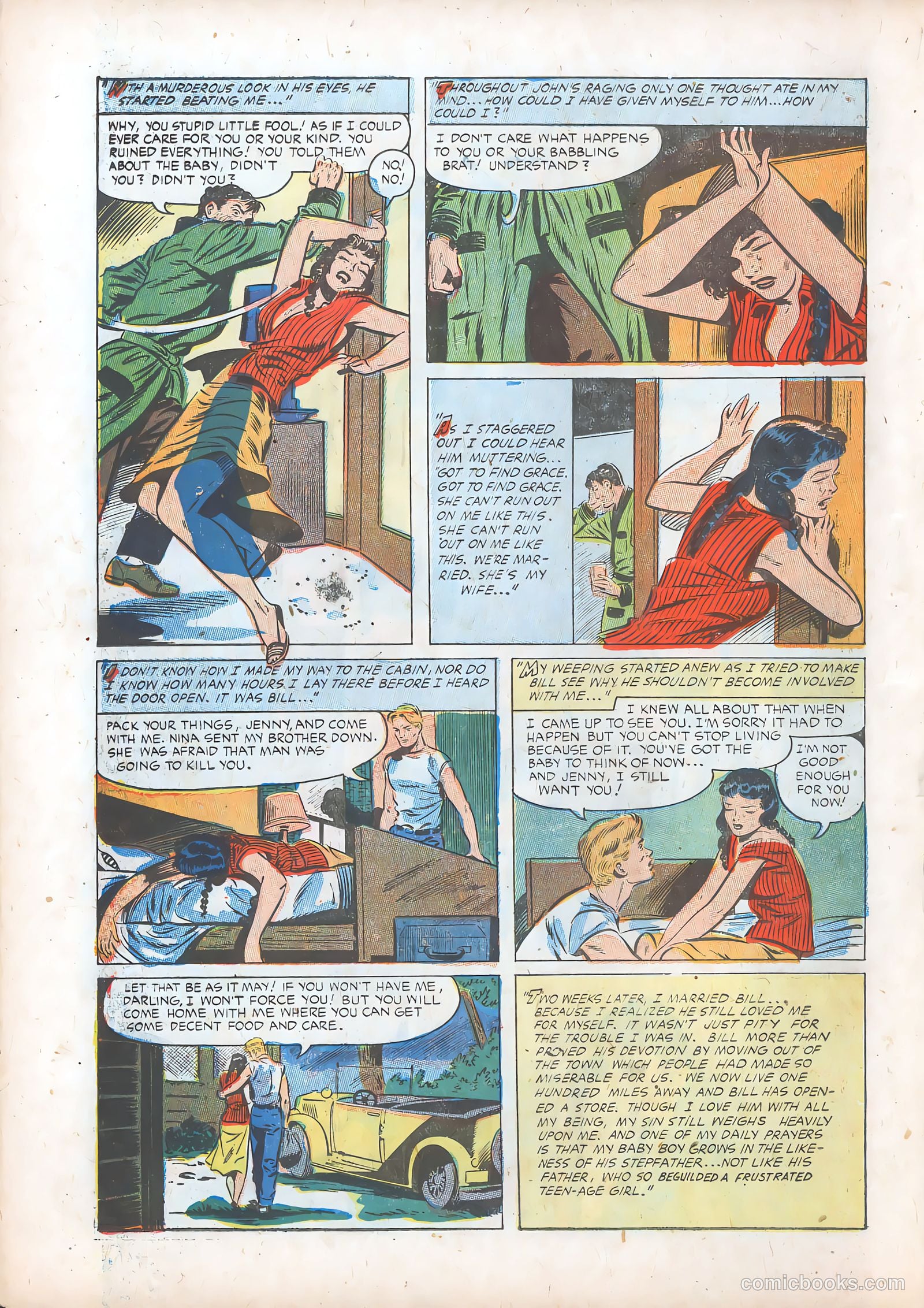 Teen-Age Romances #35 — page 18 of 36