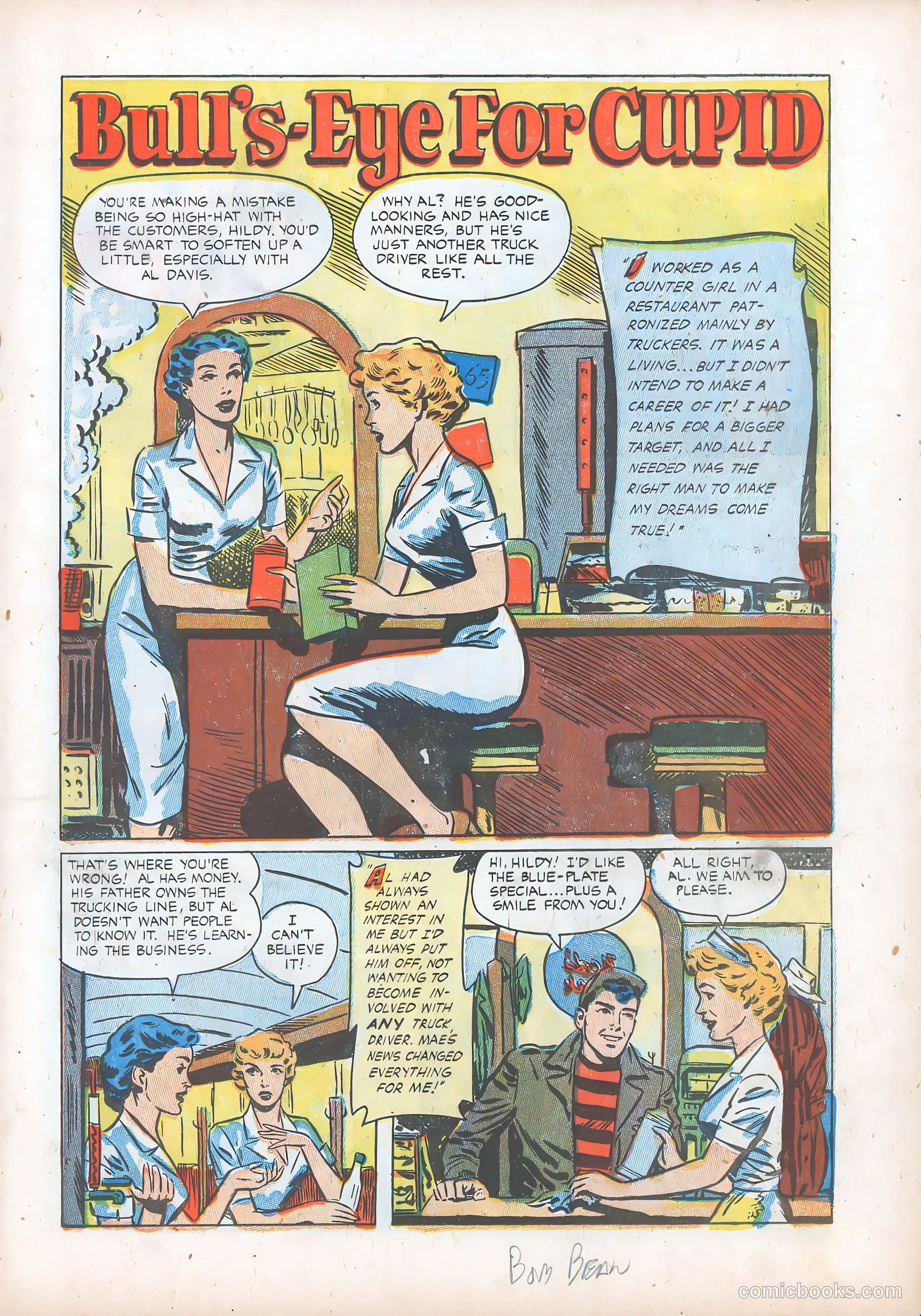 Teen-Age Romances #35 — page 19 of 36