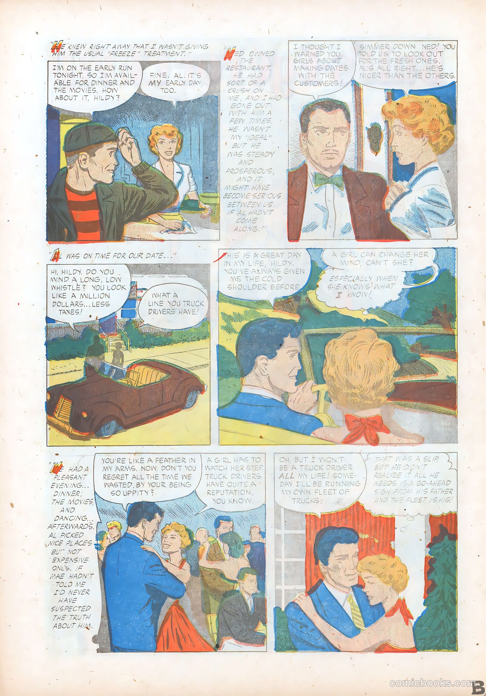 Teen-Age Romances #35 — page 20 of 36
