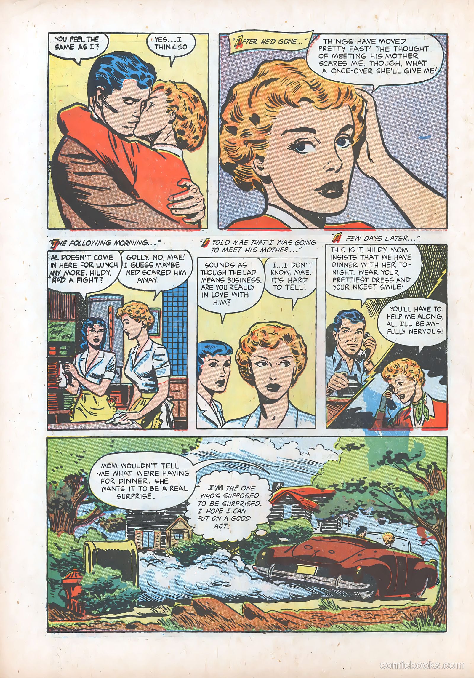 Teen-Age Romances #35 — page 22 of 36