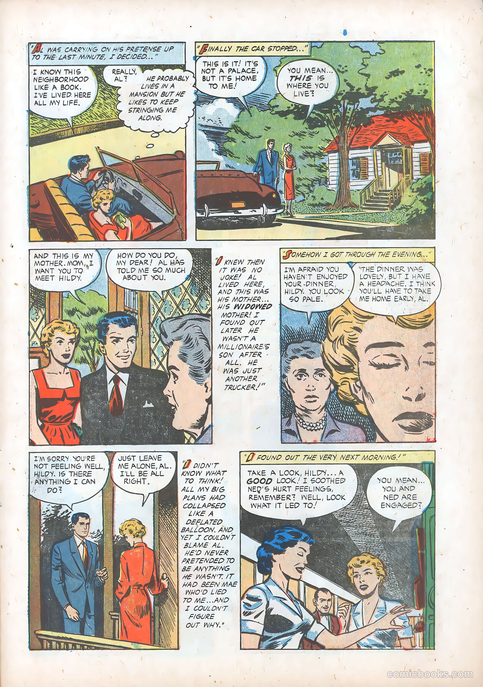 Teen-Age Romances #35 — page 23 of 36