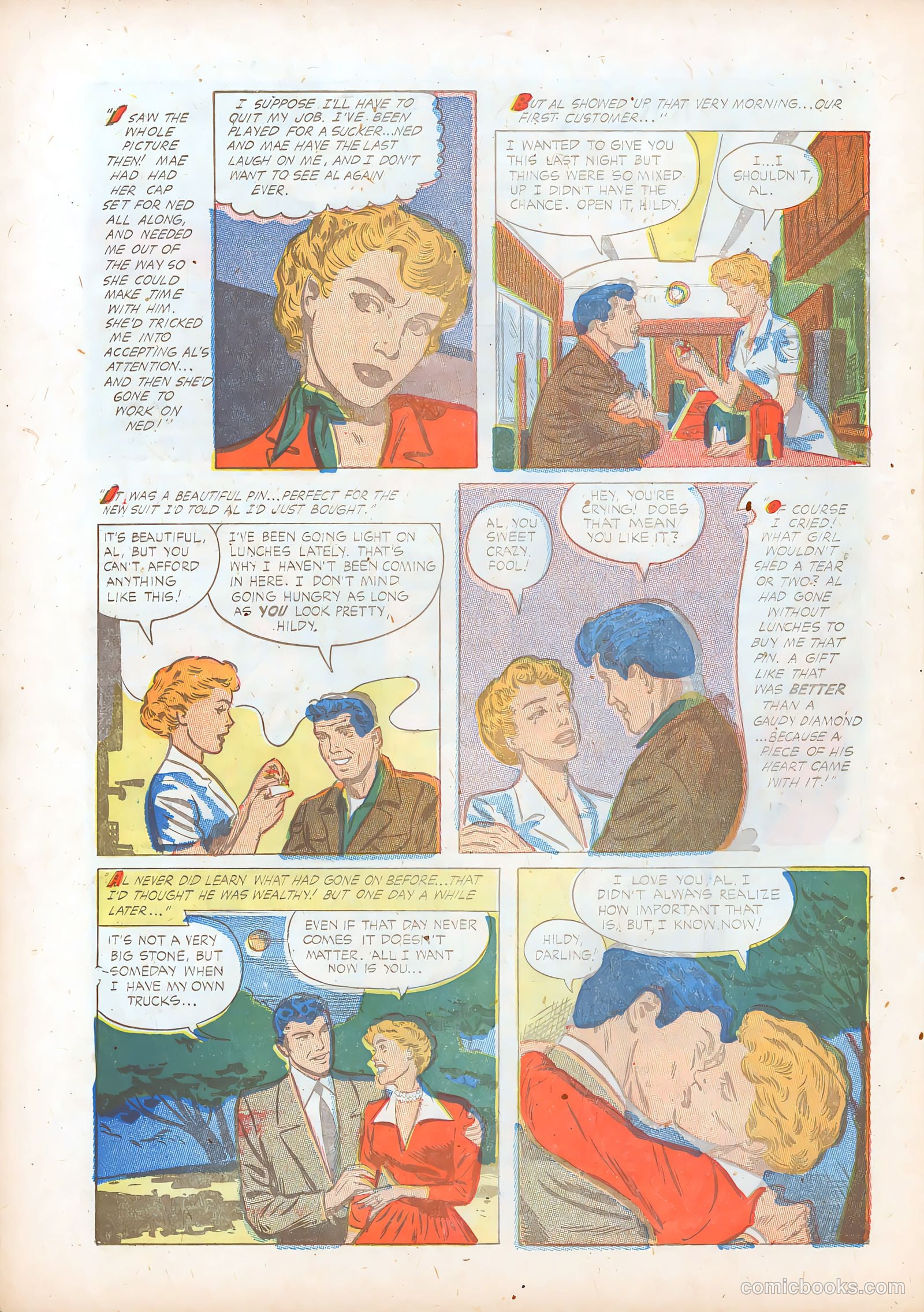Teen-Age Romances #35 — page 24 of 36