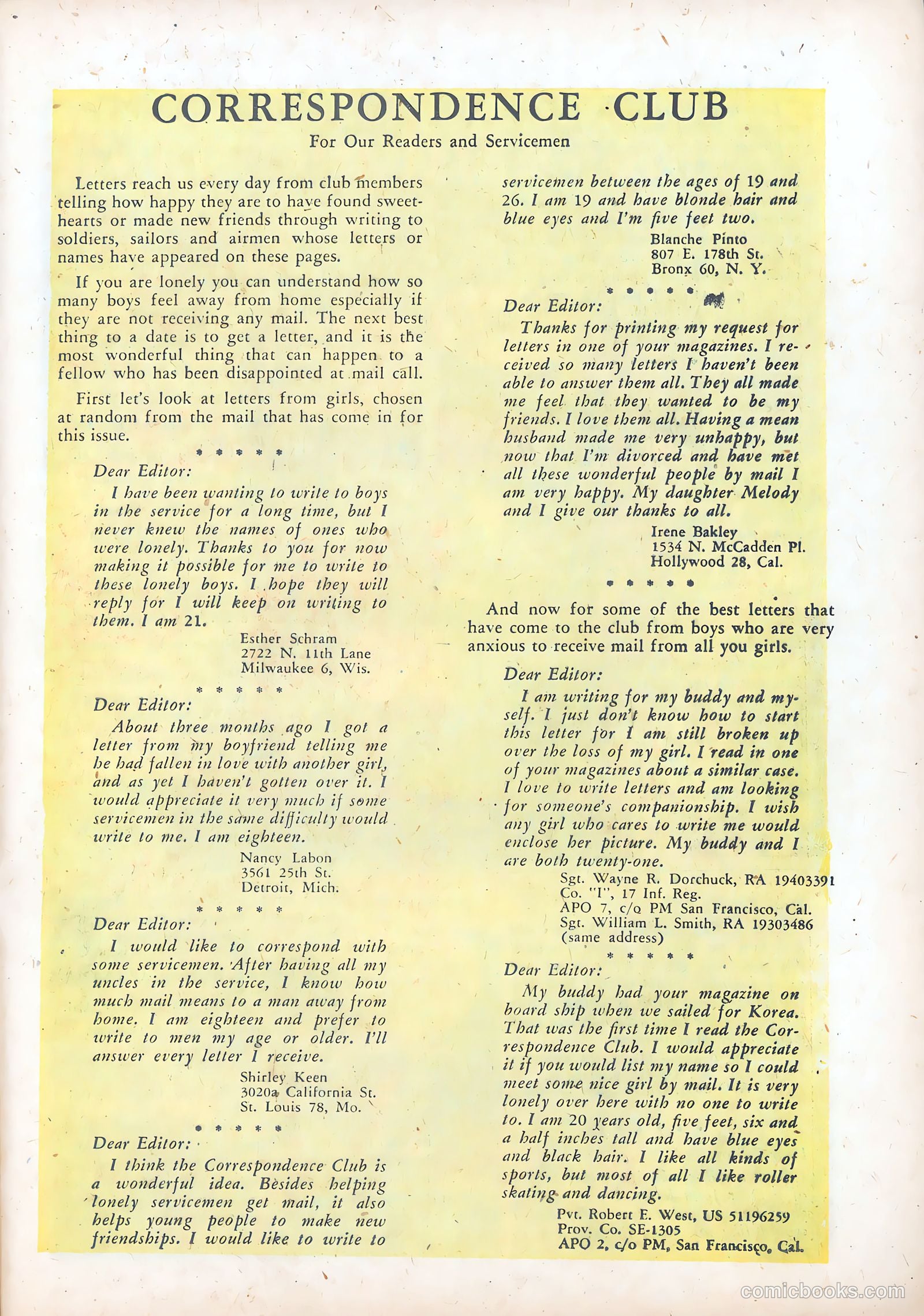 Teen-Age Romances #35 — page 25 of 36