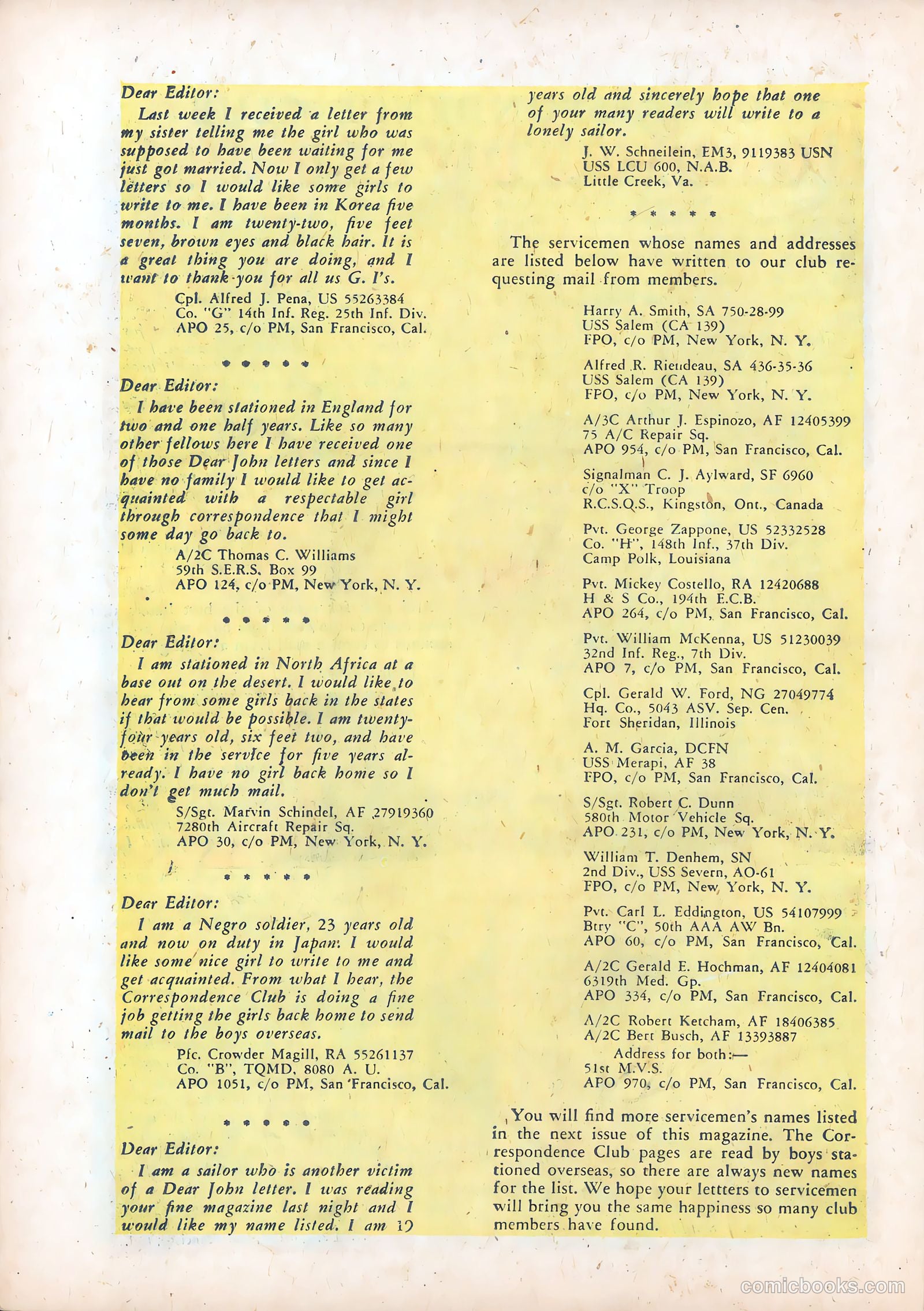 Teen-Age Romances #35 — page 26 of 36