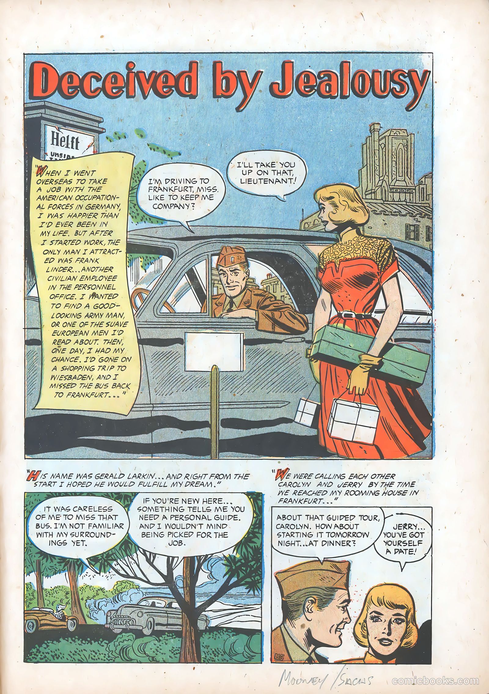 Teen-Age Romances #35 — page 27 of 36