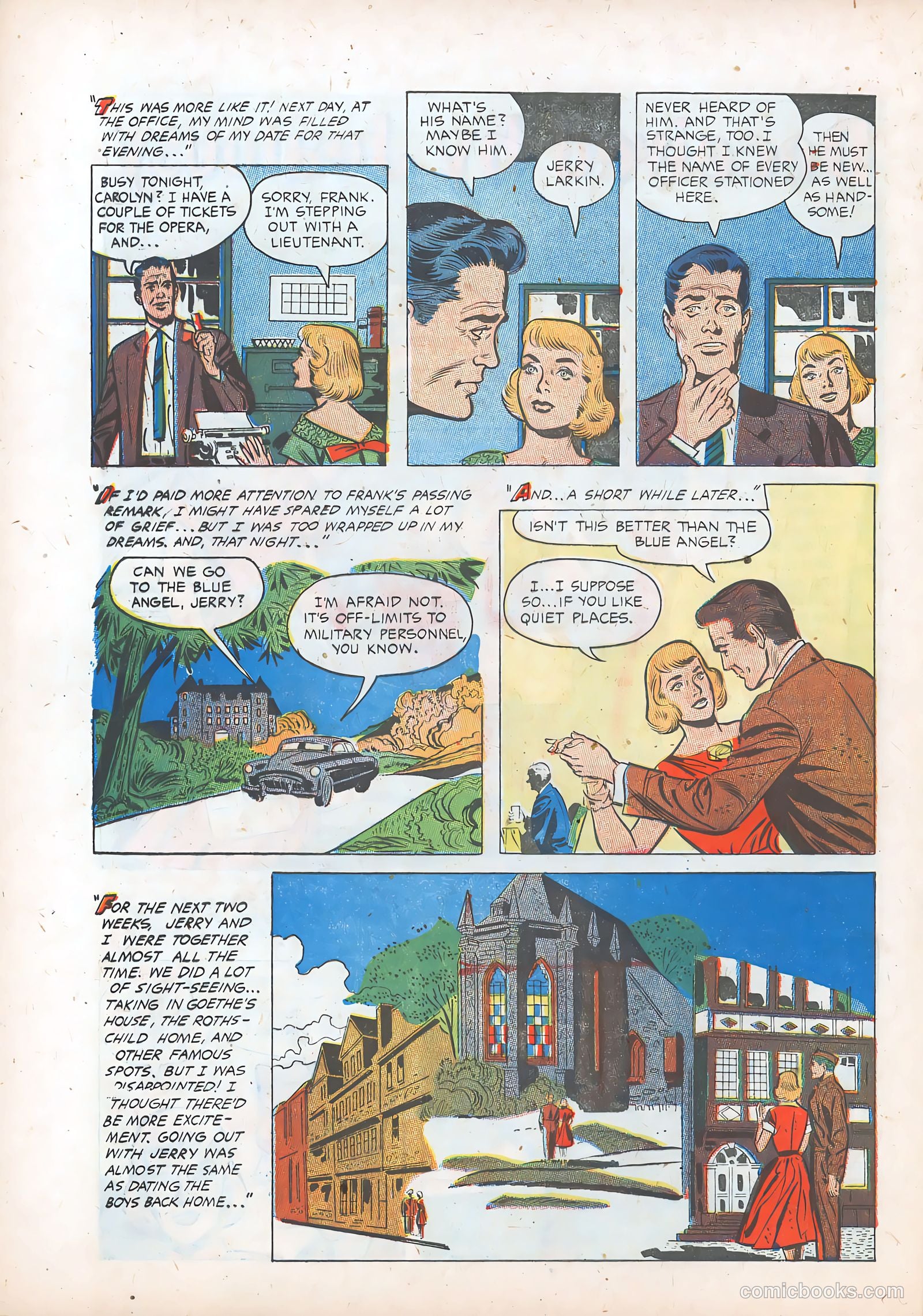 Teen-Age Romances #35 — page 28 of 36