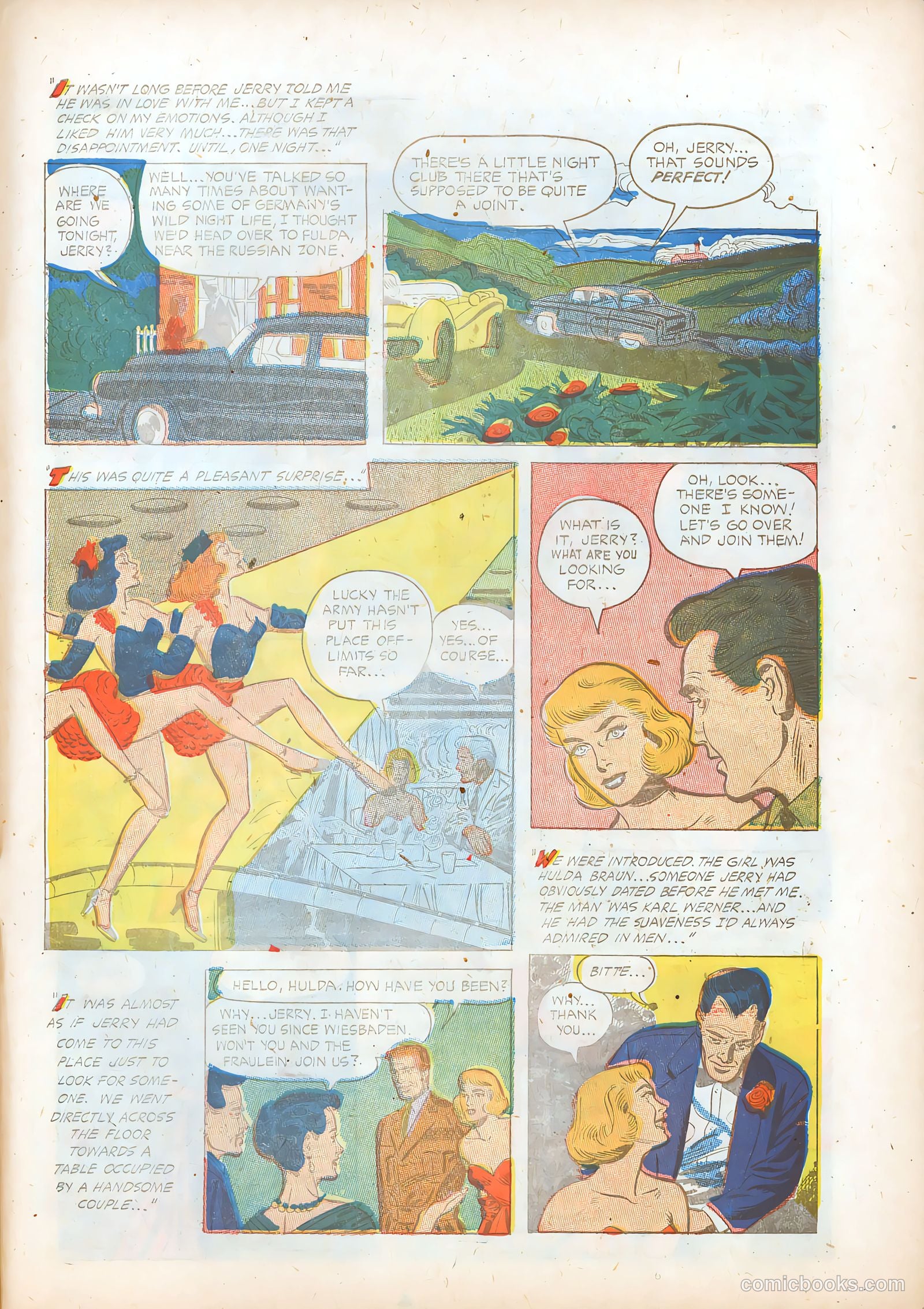 Teen-Age Romances #35 — page 29 of 36