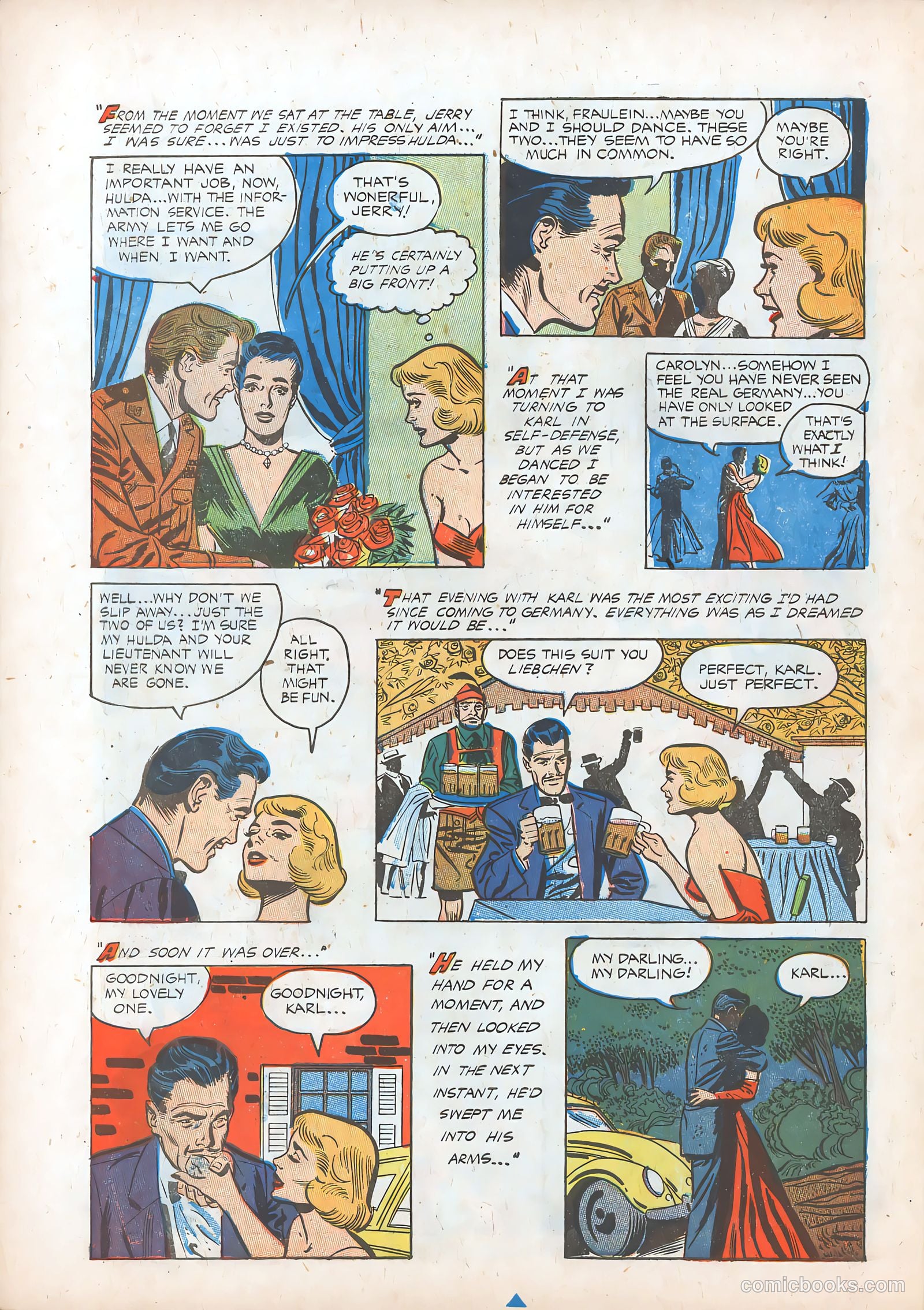 Teen-Age Romances #35 — page 30 of 36