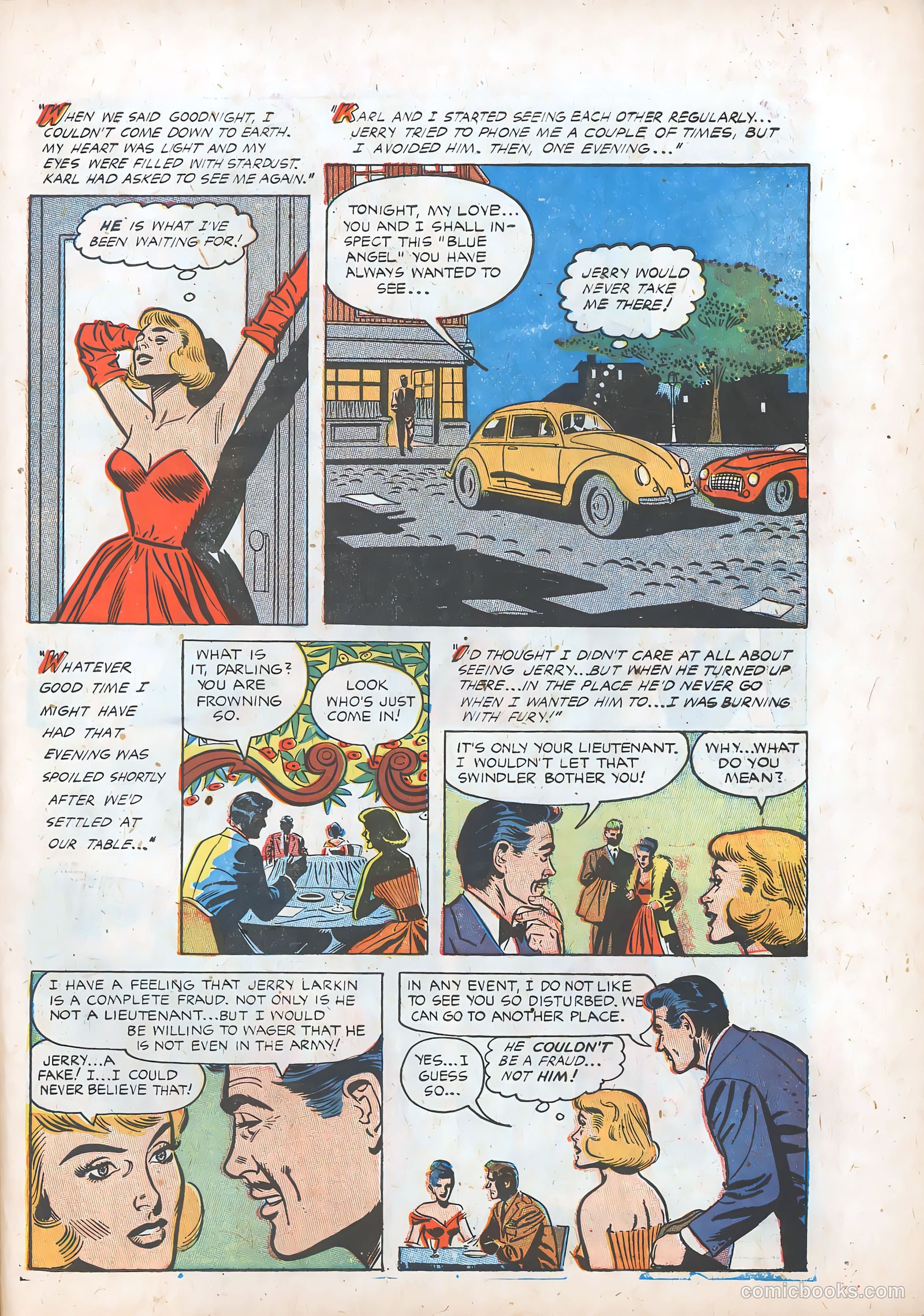 Teen-Age Romances #35 — page 31 of 36