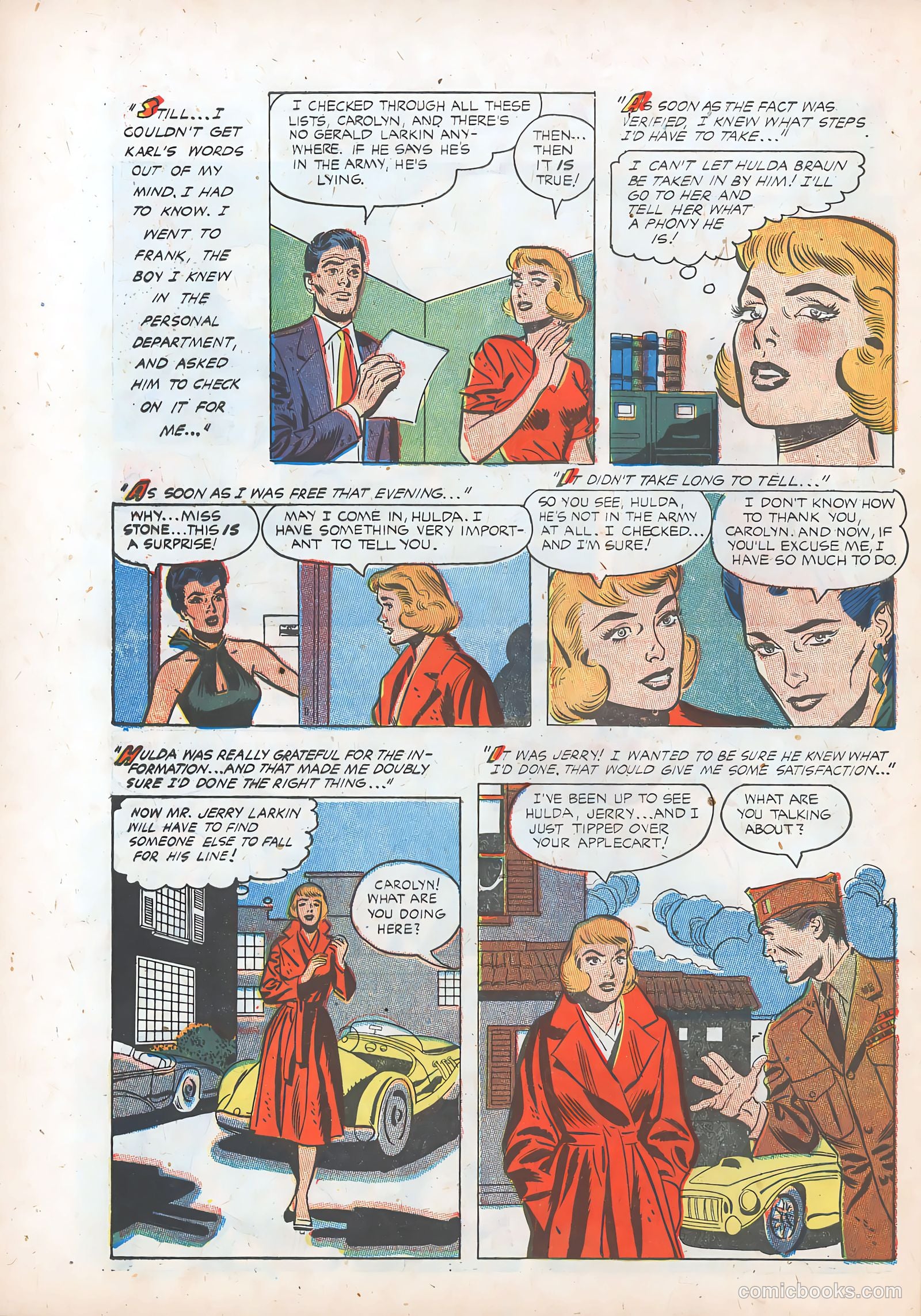 Teen-Age Romances #35 — page 32 of 36