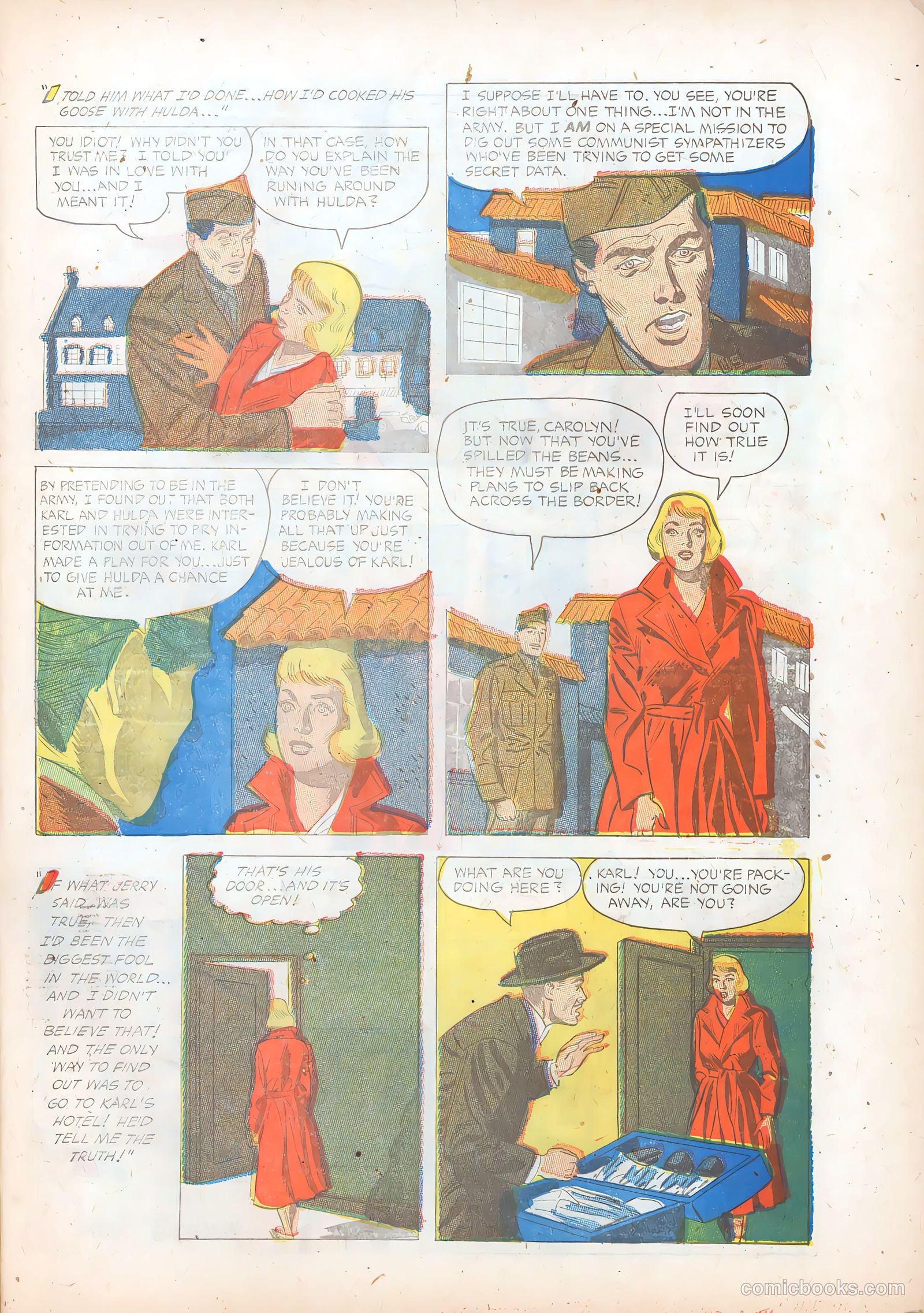 Teen-Age Romances #35 — page 33 of 36
