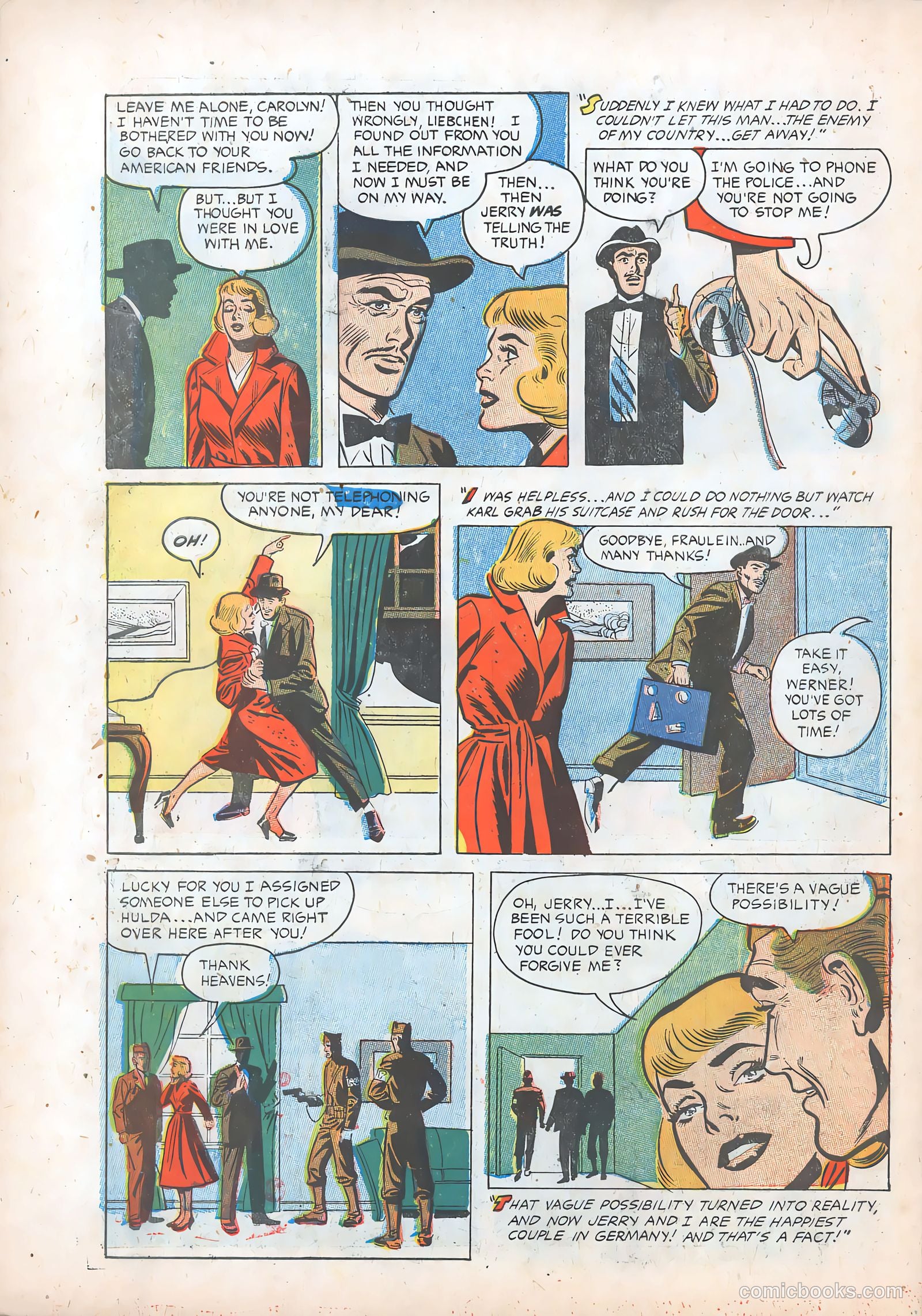 Teen-Age Romances #35 — page 34 of 36