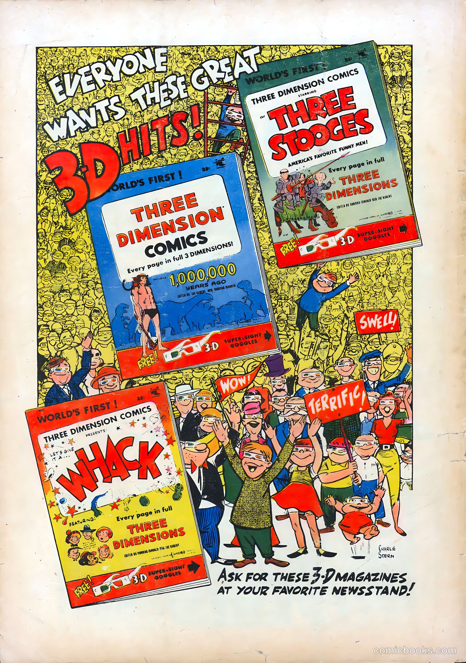 Teen-Age Romances #35 — page 36 of 36